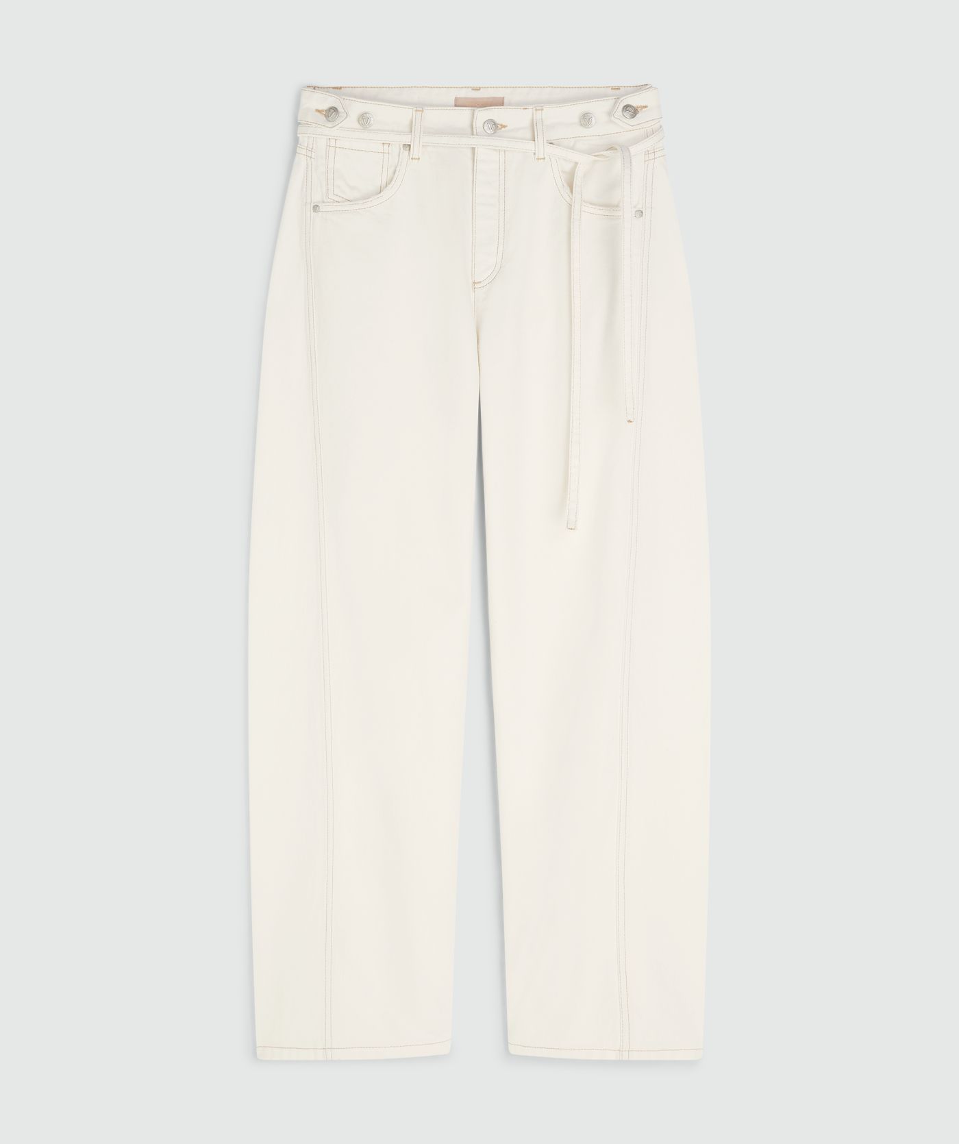 DEWI mid-rise balloon fit jeans