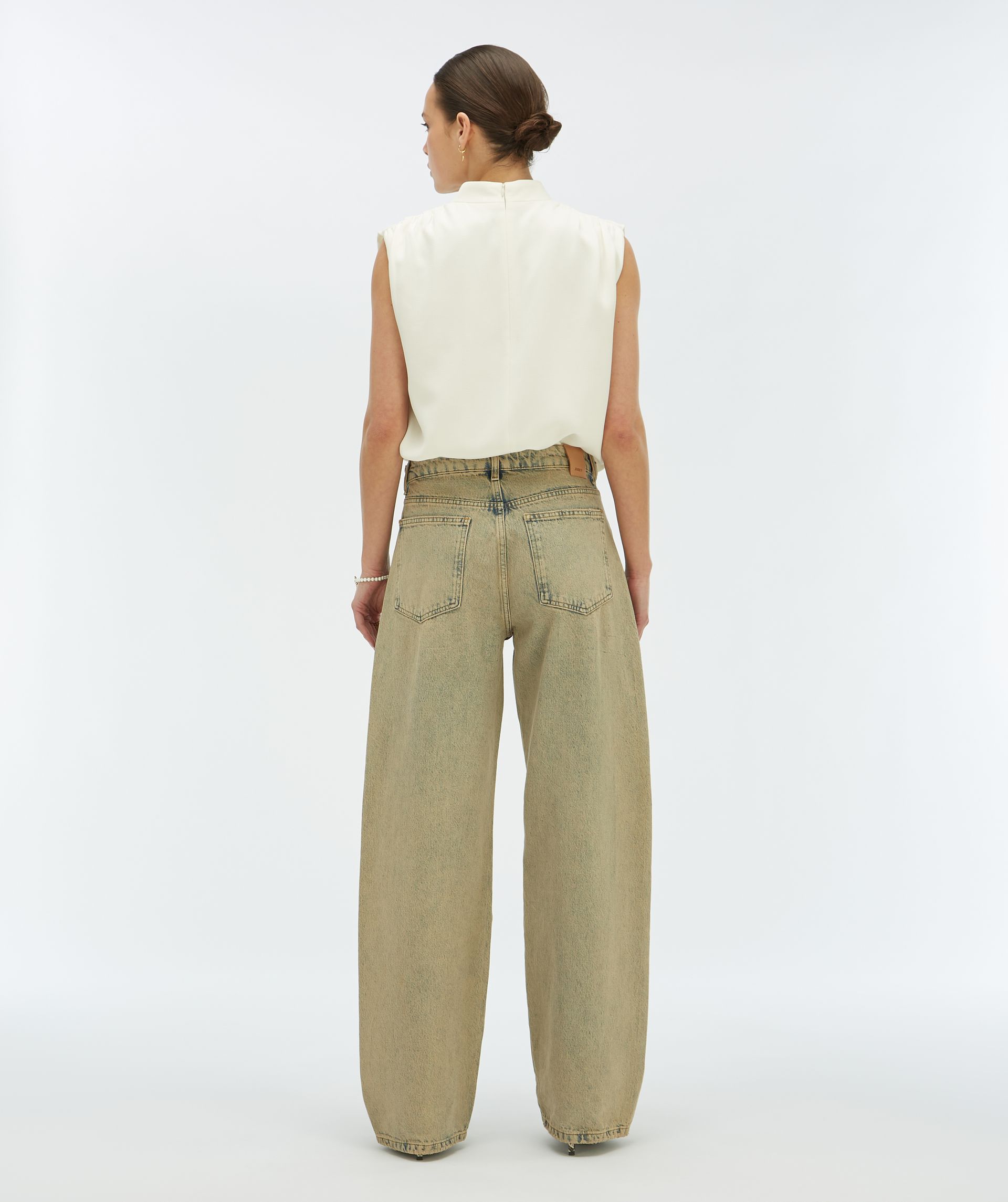 DEWI mid rise balloon fit jeans - Josh v