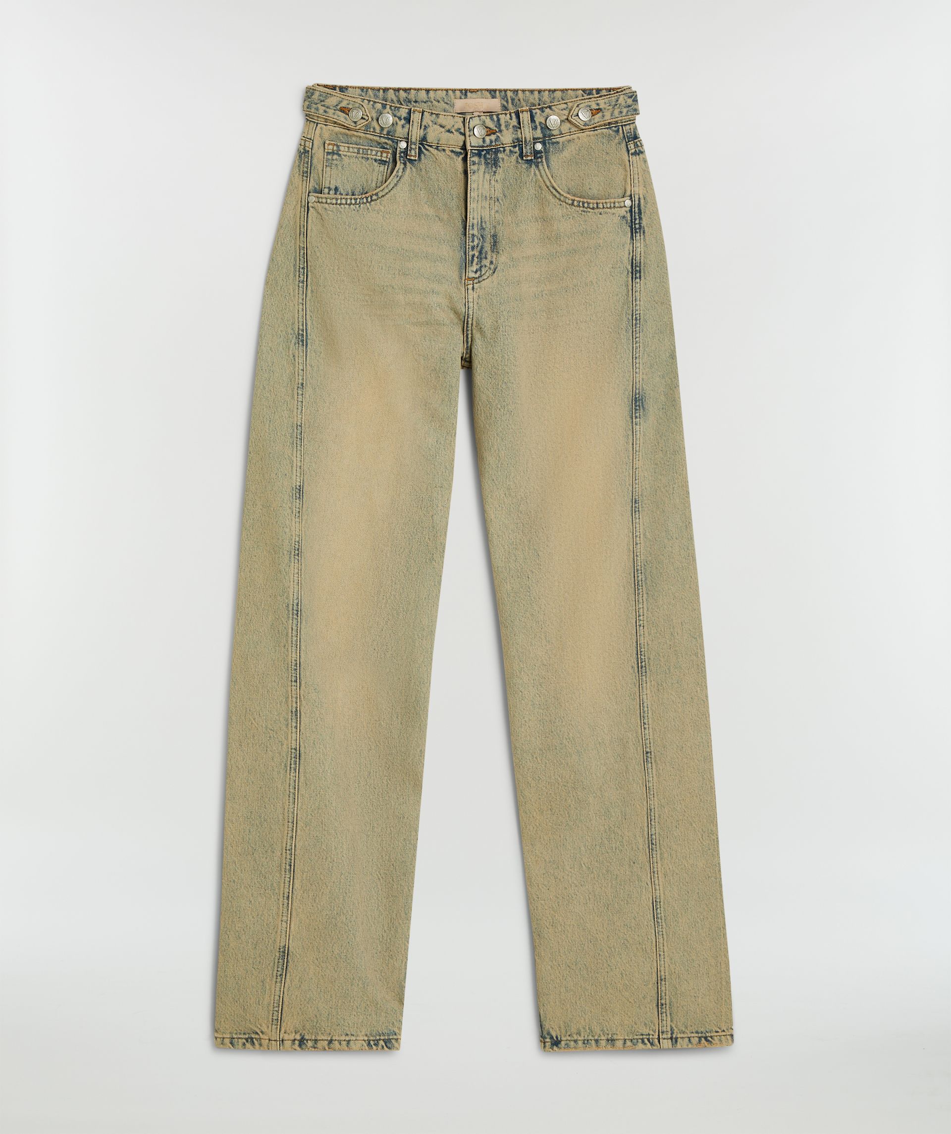 DEWI mid rise balloon fit jeans - Josh v