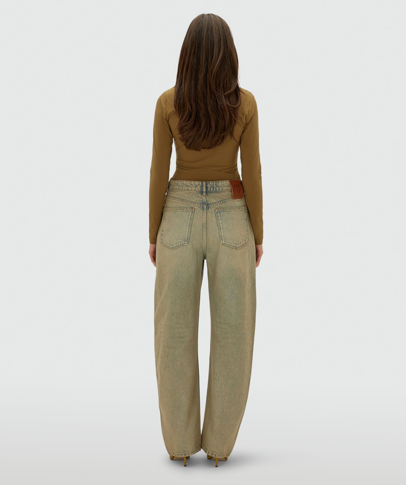 JV-DEWI balloon-fit jeans