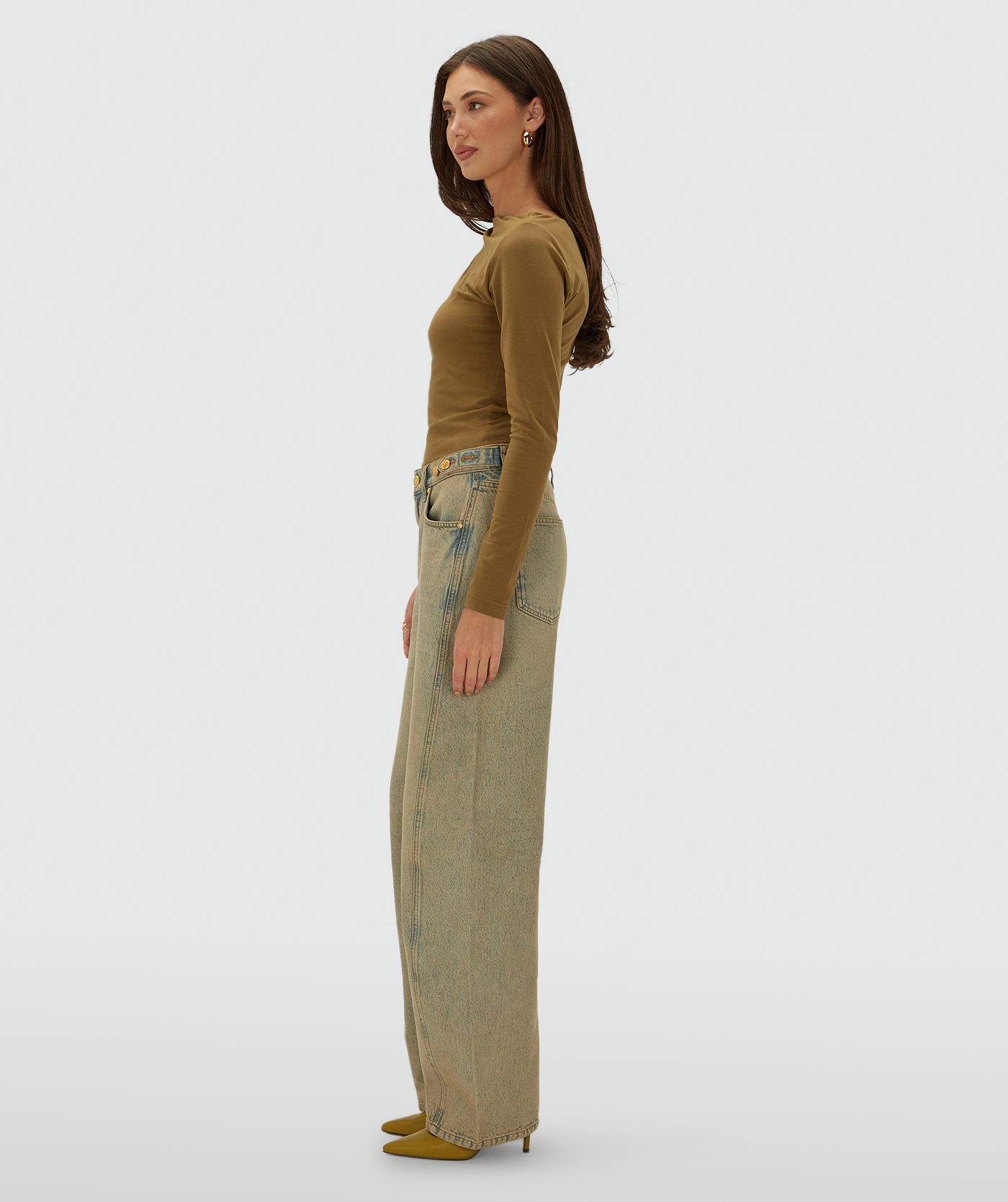JV-DEWI balloon-fit jeans