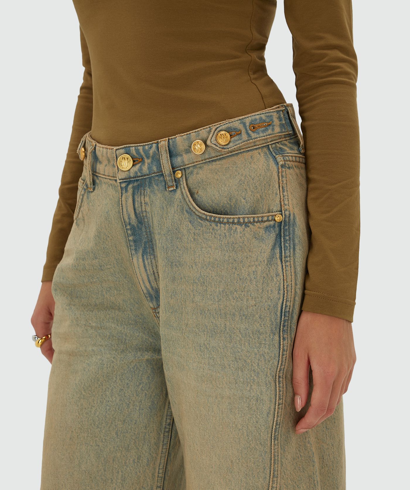 JV-DEWI balloon-fit jeans