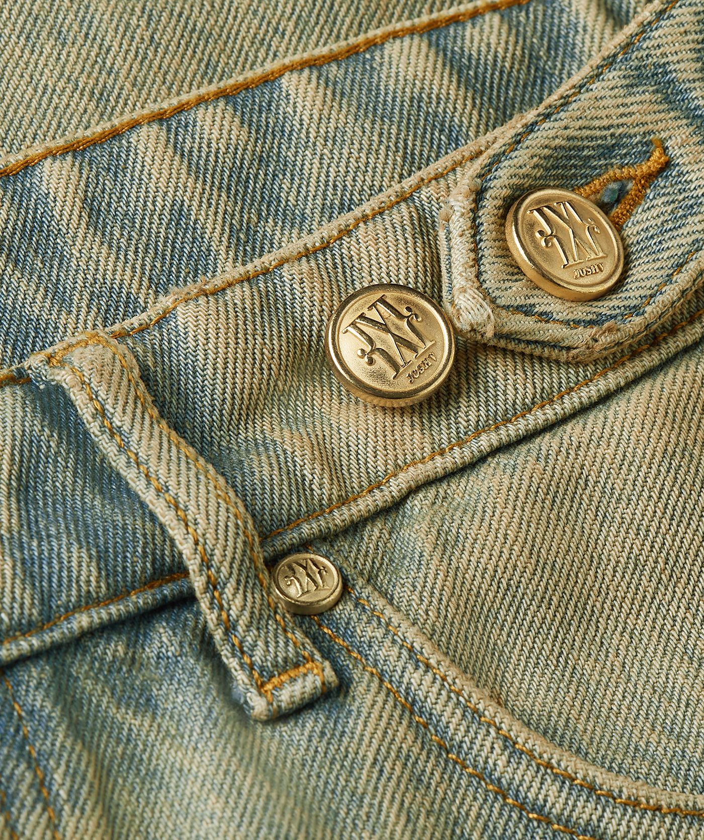 JV-DEWI balloon-fit jeans