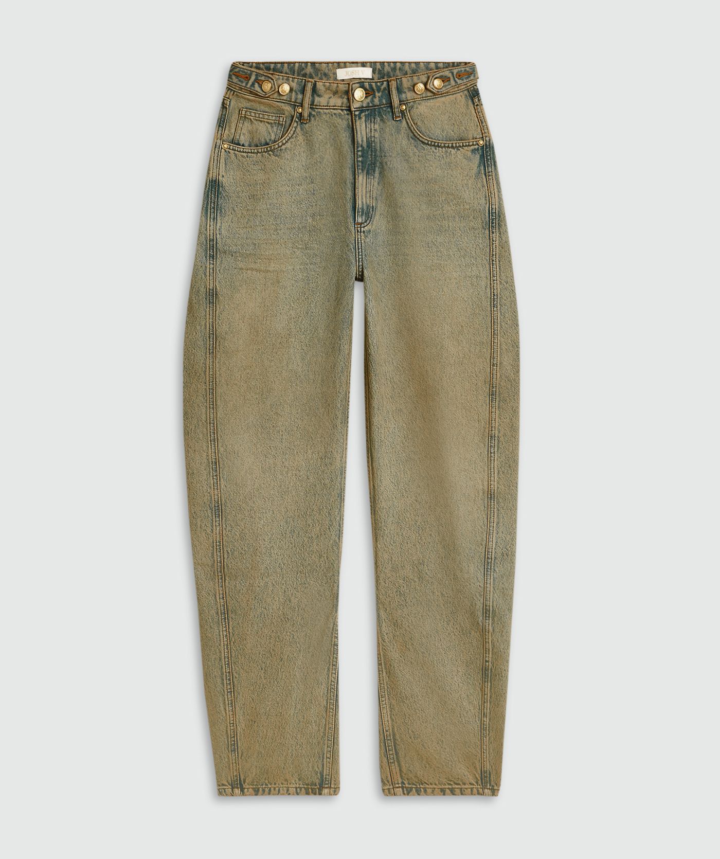 JV-DEWI balloon-fit jeans