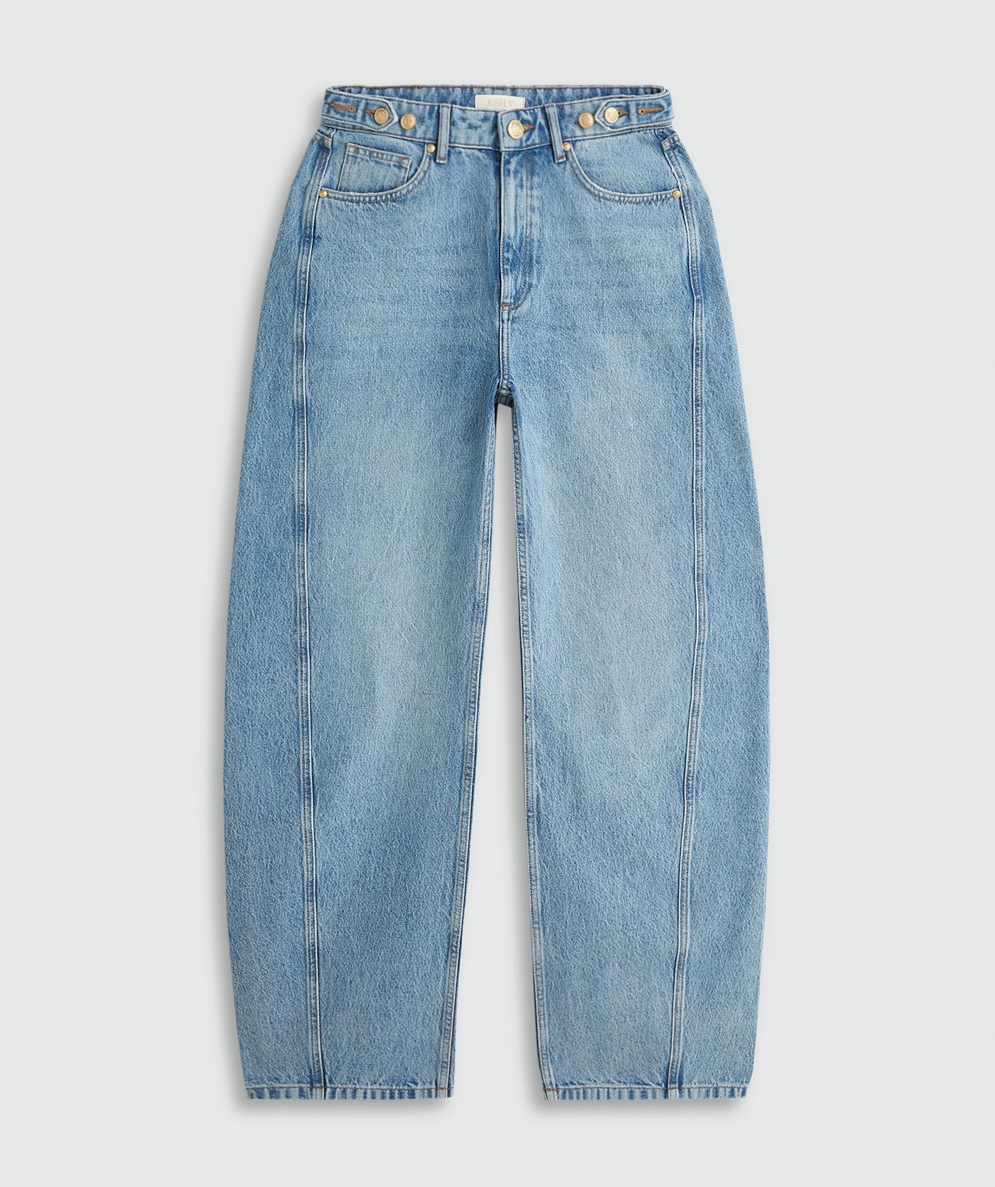 JV-DEWI mid rise balloon fit jeans