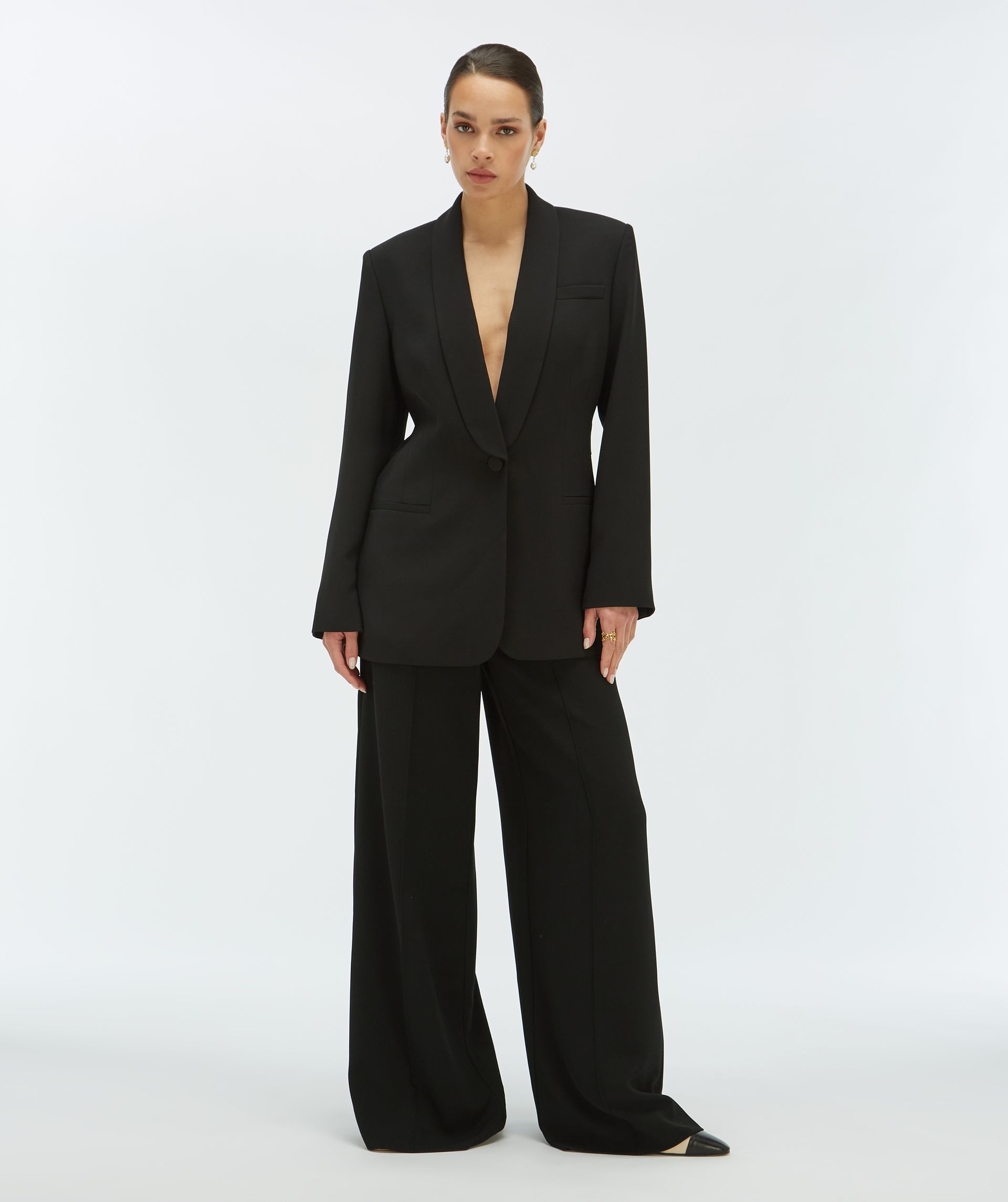 DIDI blazer met ceintuur - Josh V