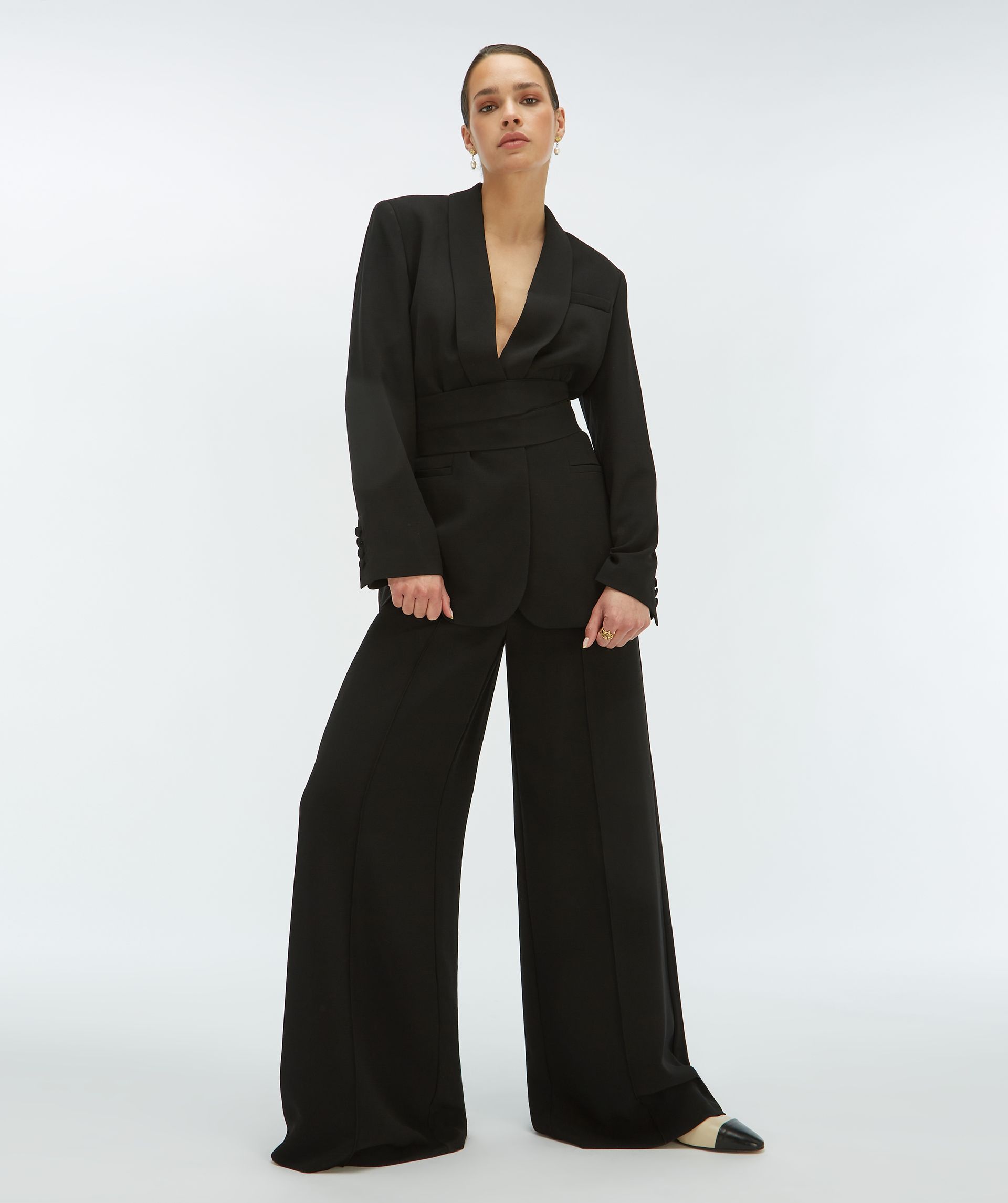 DIDI blazer met ceintuur - Josh V