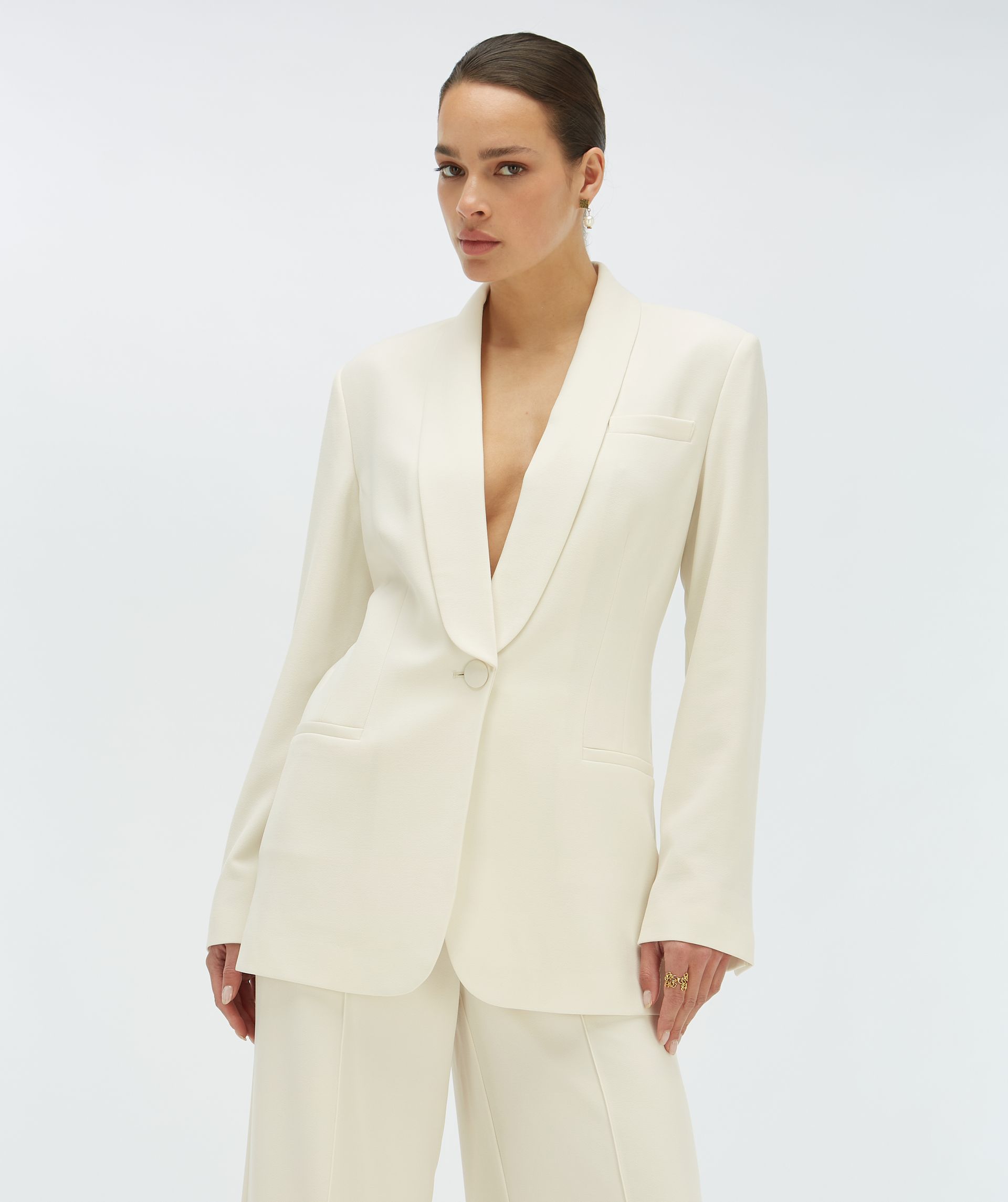 DIDI blazer met ceintuur - Josh V