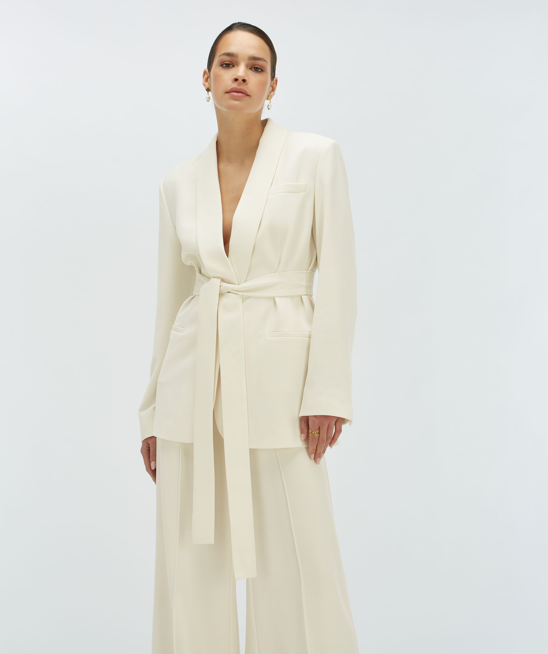 DIDI blazer met ceintuur - Josh V