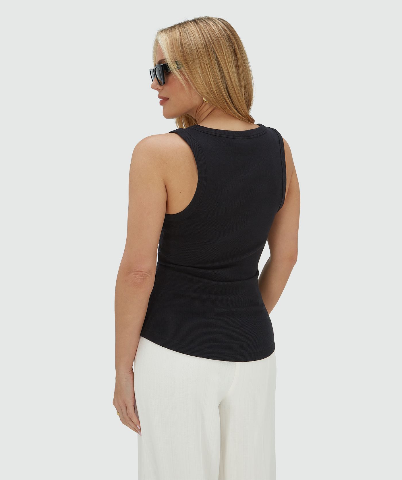 DIEDA fitted top met logo 