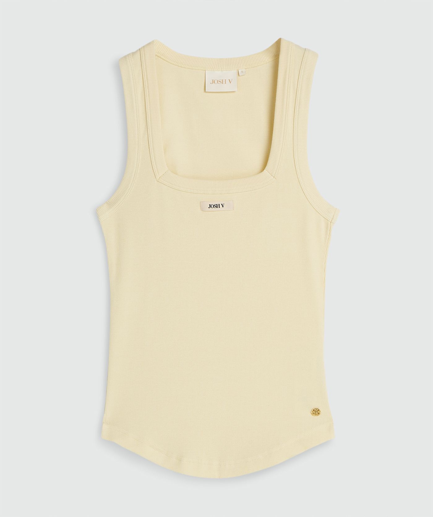 JV-DIEDA Slim-Fit-Top mit Logo