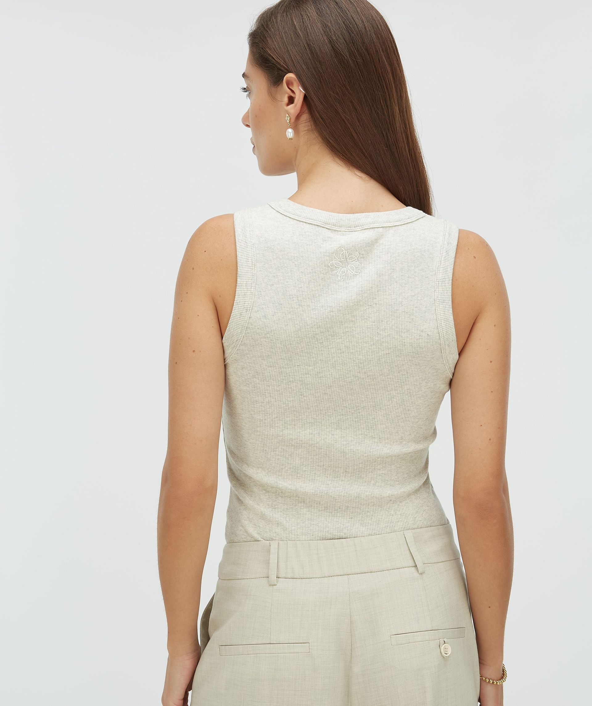 DIEDA fitted top met logo
