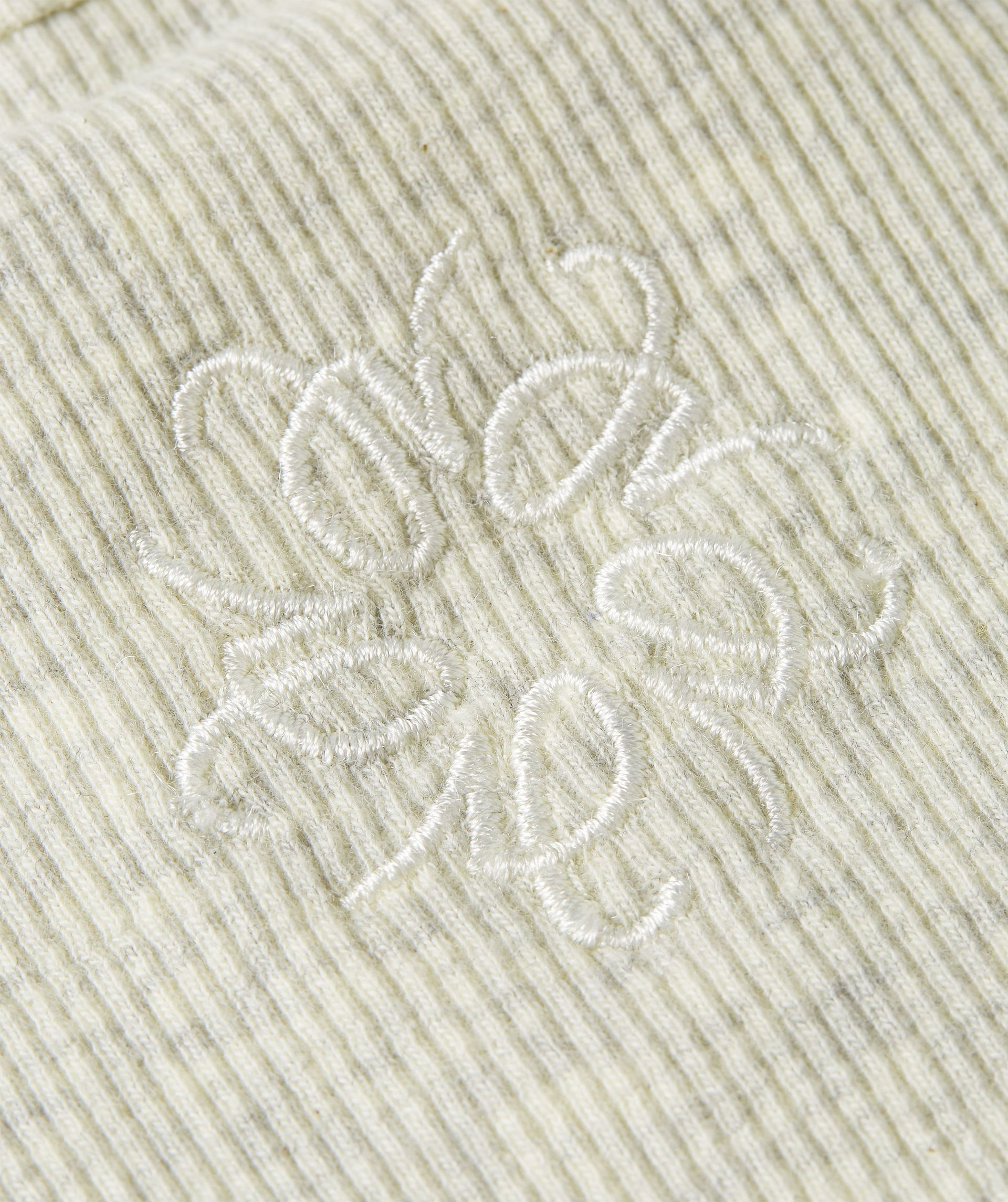 DIEDA fitted top met logo
