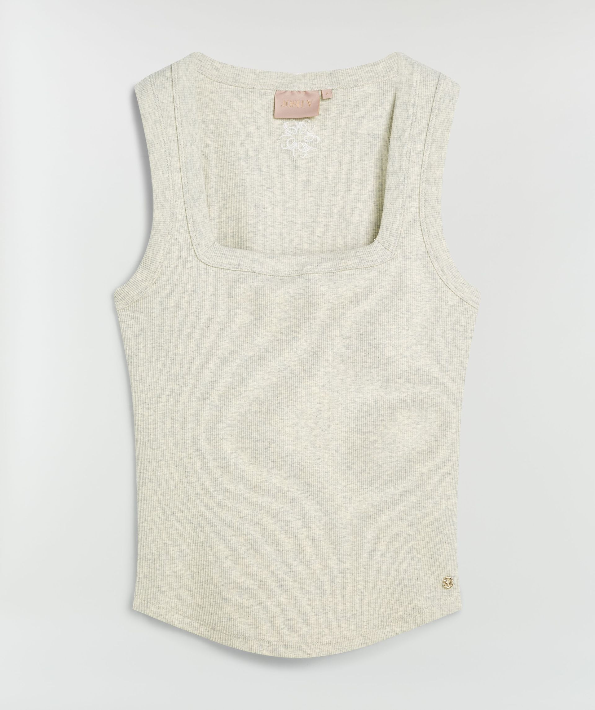 DIEDA fitted top met logo