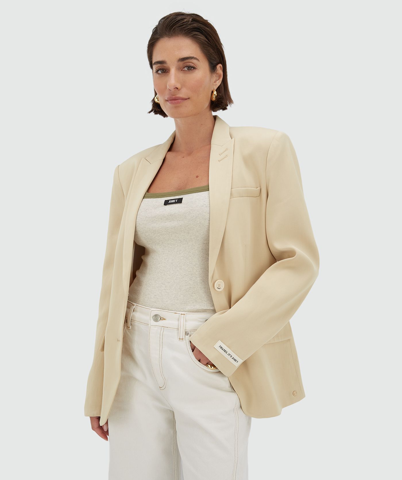 DIEDA fitted logo top