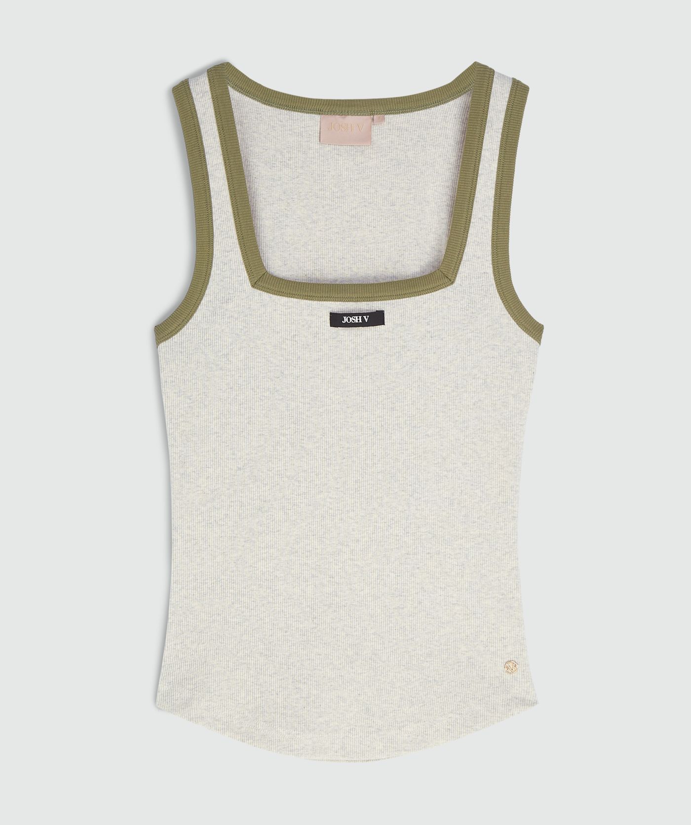 DIEDA fitted logo top