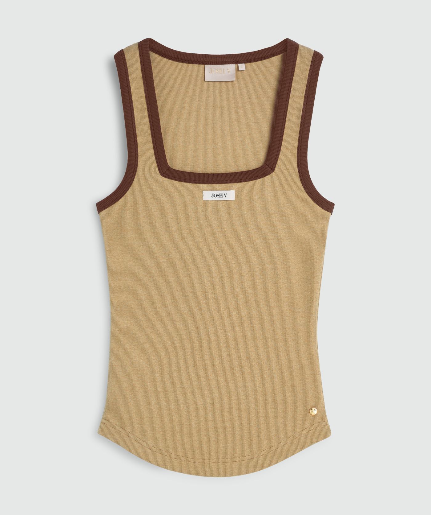 DIEDA fitted top met logo