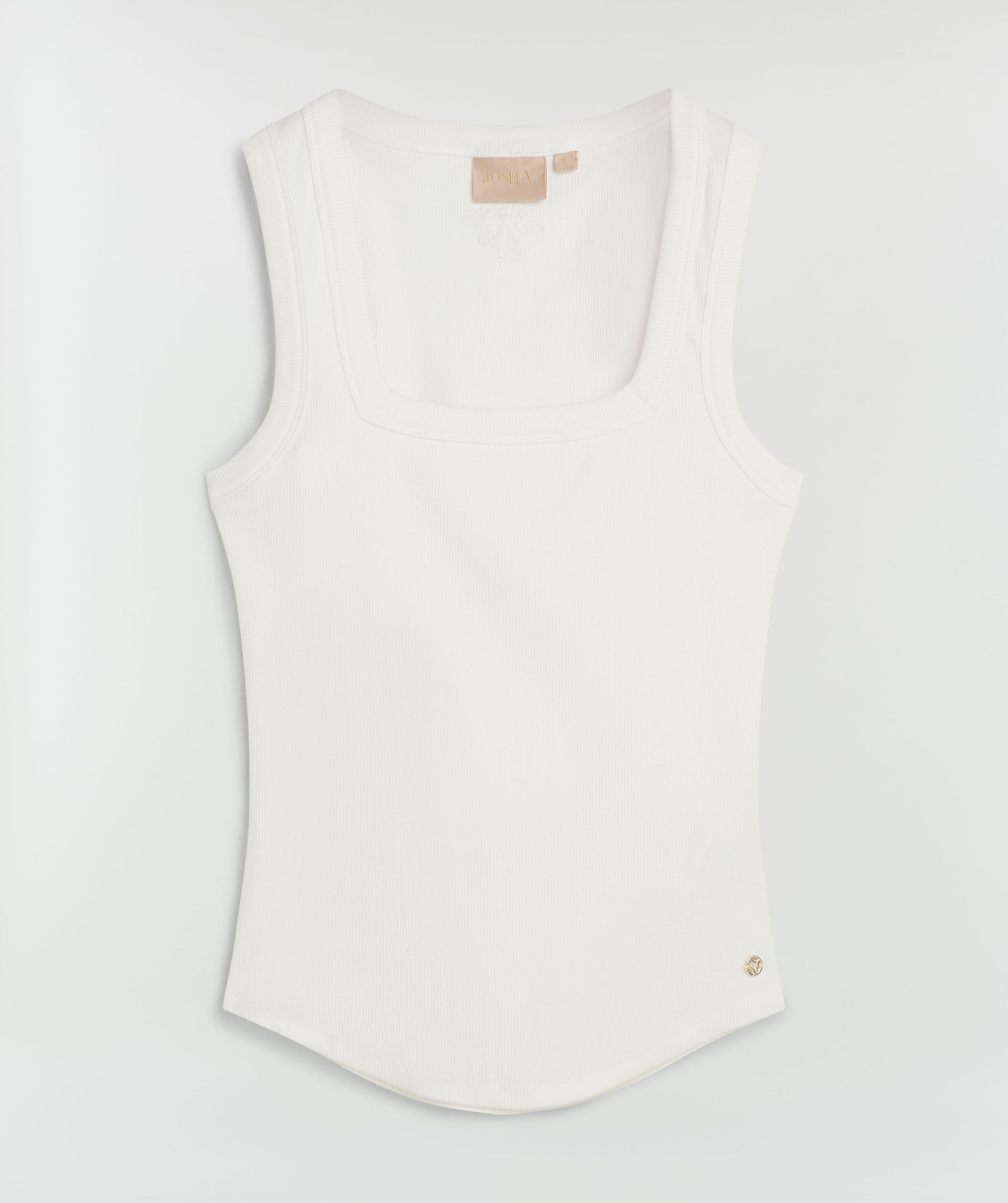 DIEDA fitted top met logo