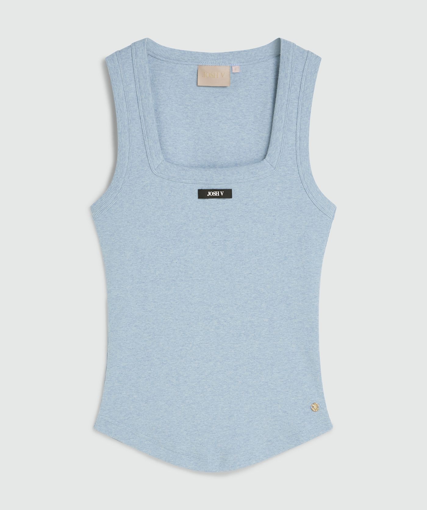 DIEDA fitted top met logo