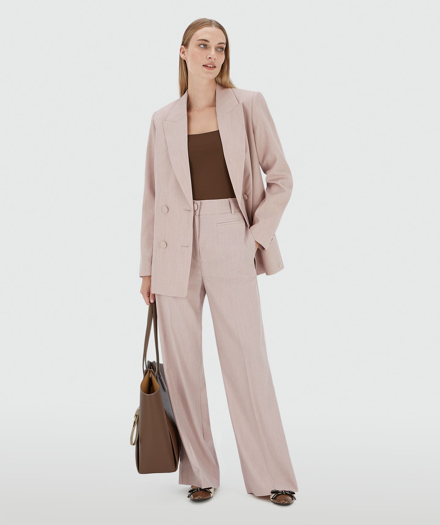 DILLEN straight fit blazer
