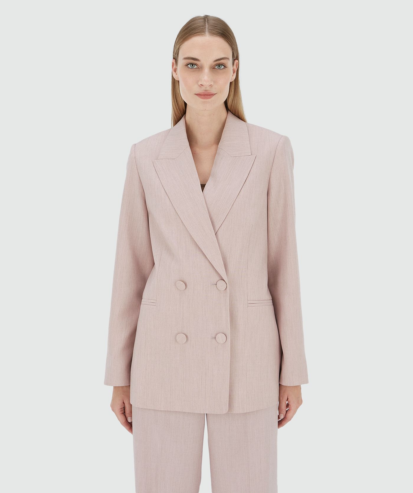 DILLEN straight fit blazer