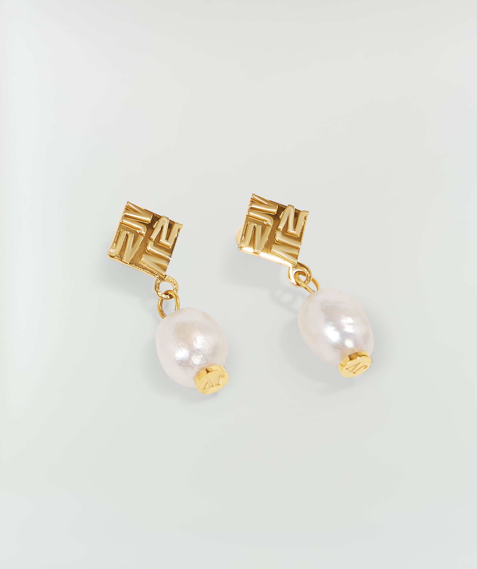 DONNA earrings with logo