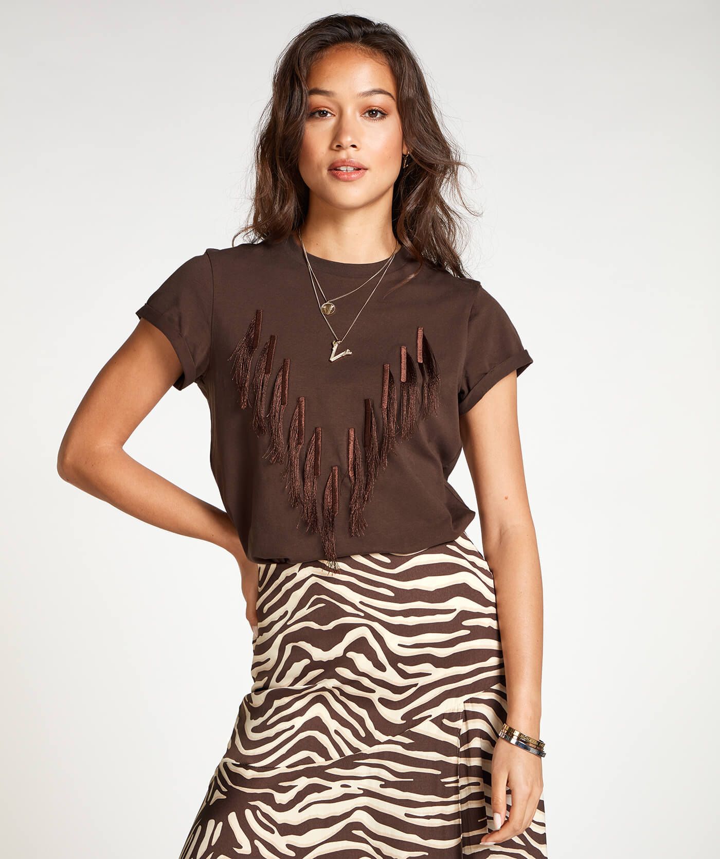 DORA FRINGE T-shirt