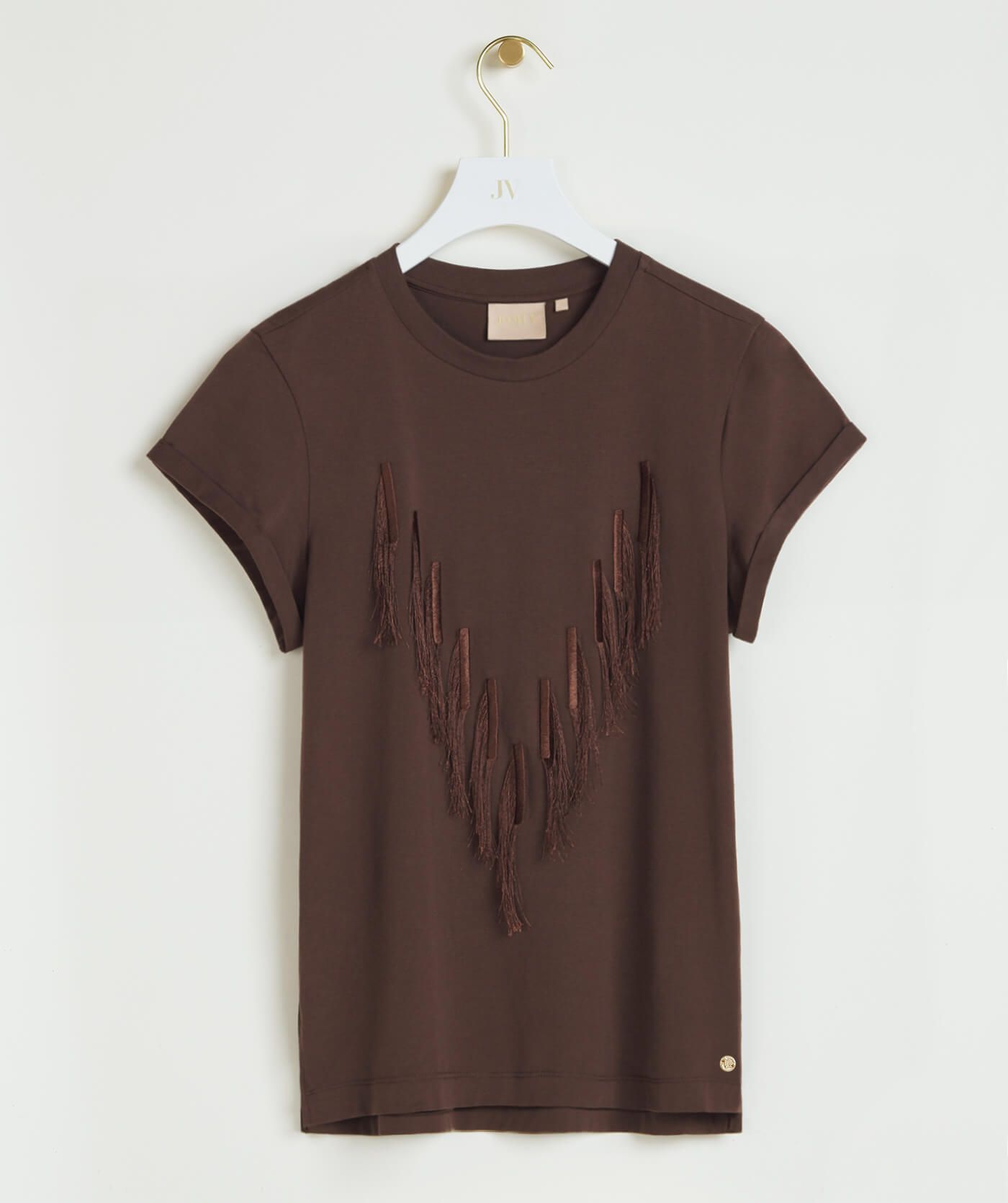 DORA FRINGE T-shirt