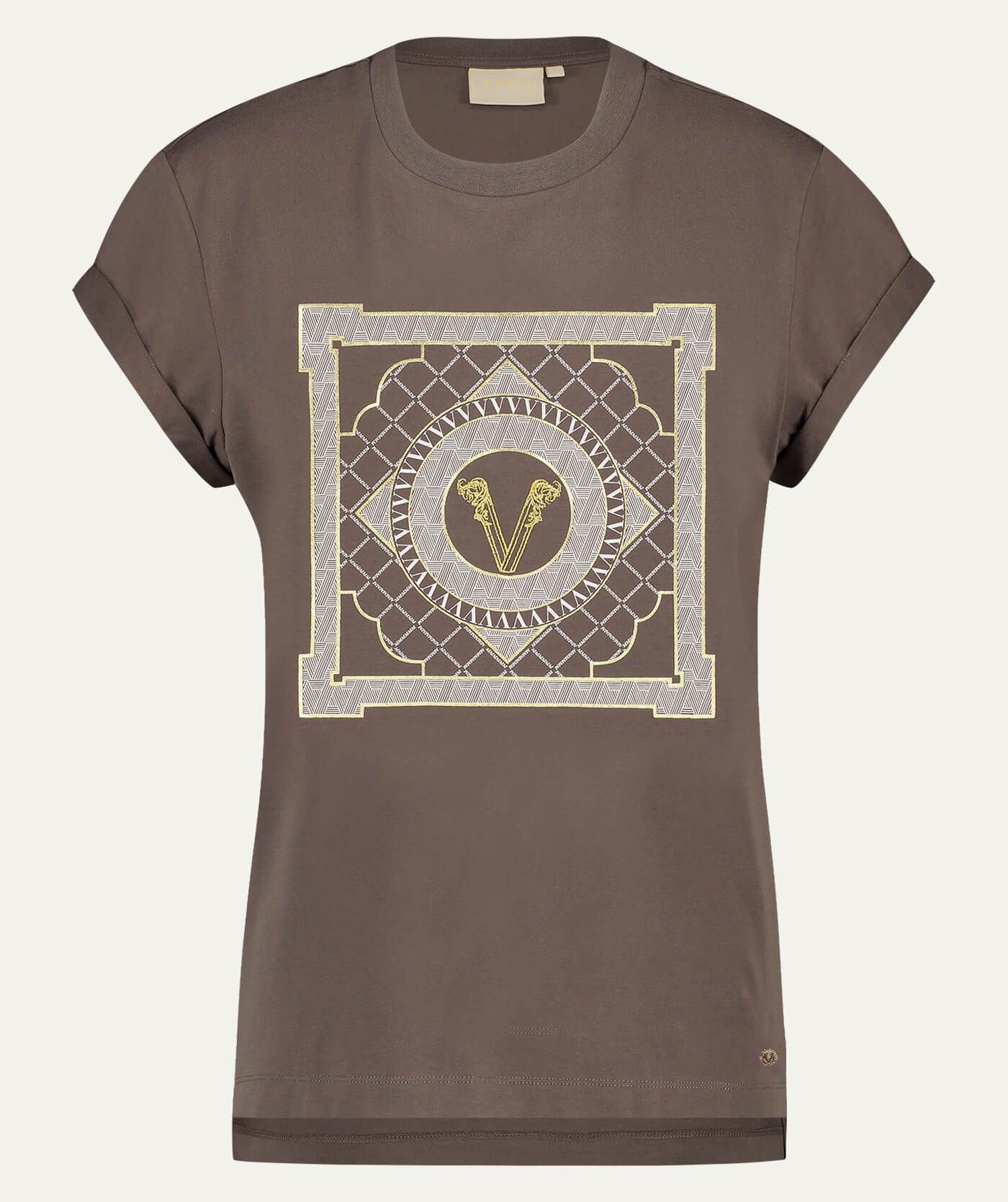 DORA MULTI PRINT V T-shirt