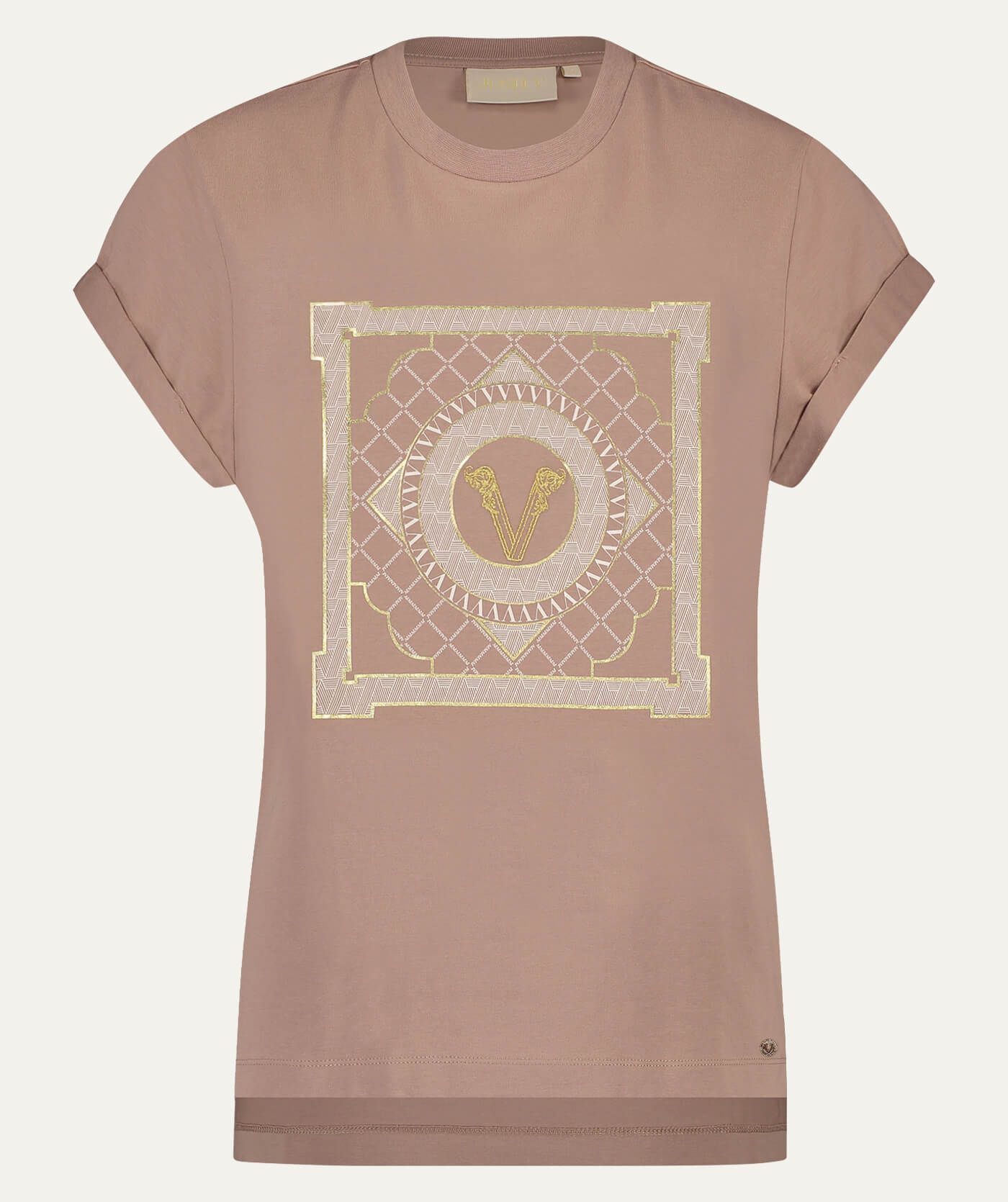 DORA MULTI PRINT V T-shirt