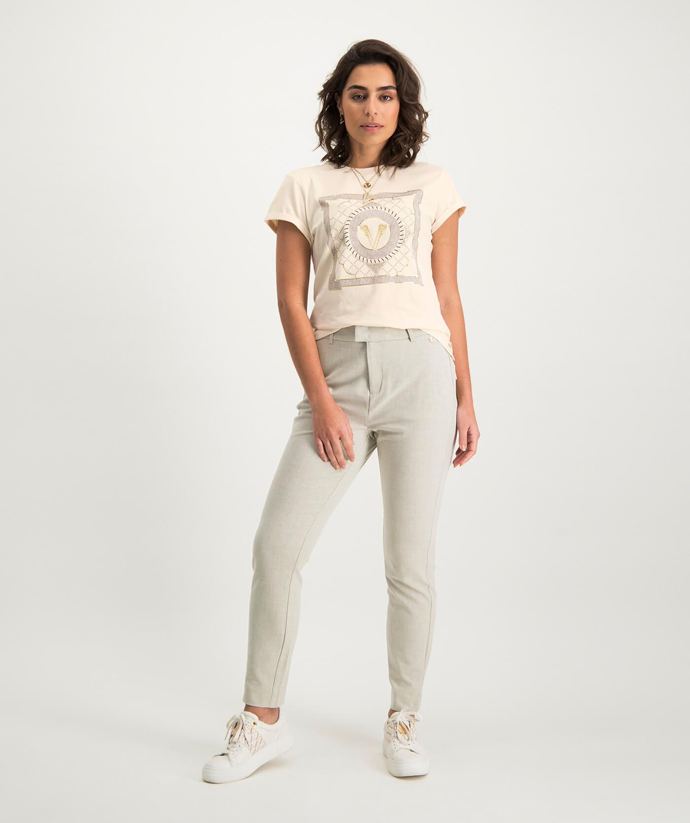 DORA MULTI PRINT V T-shirt