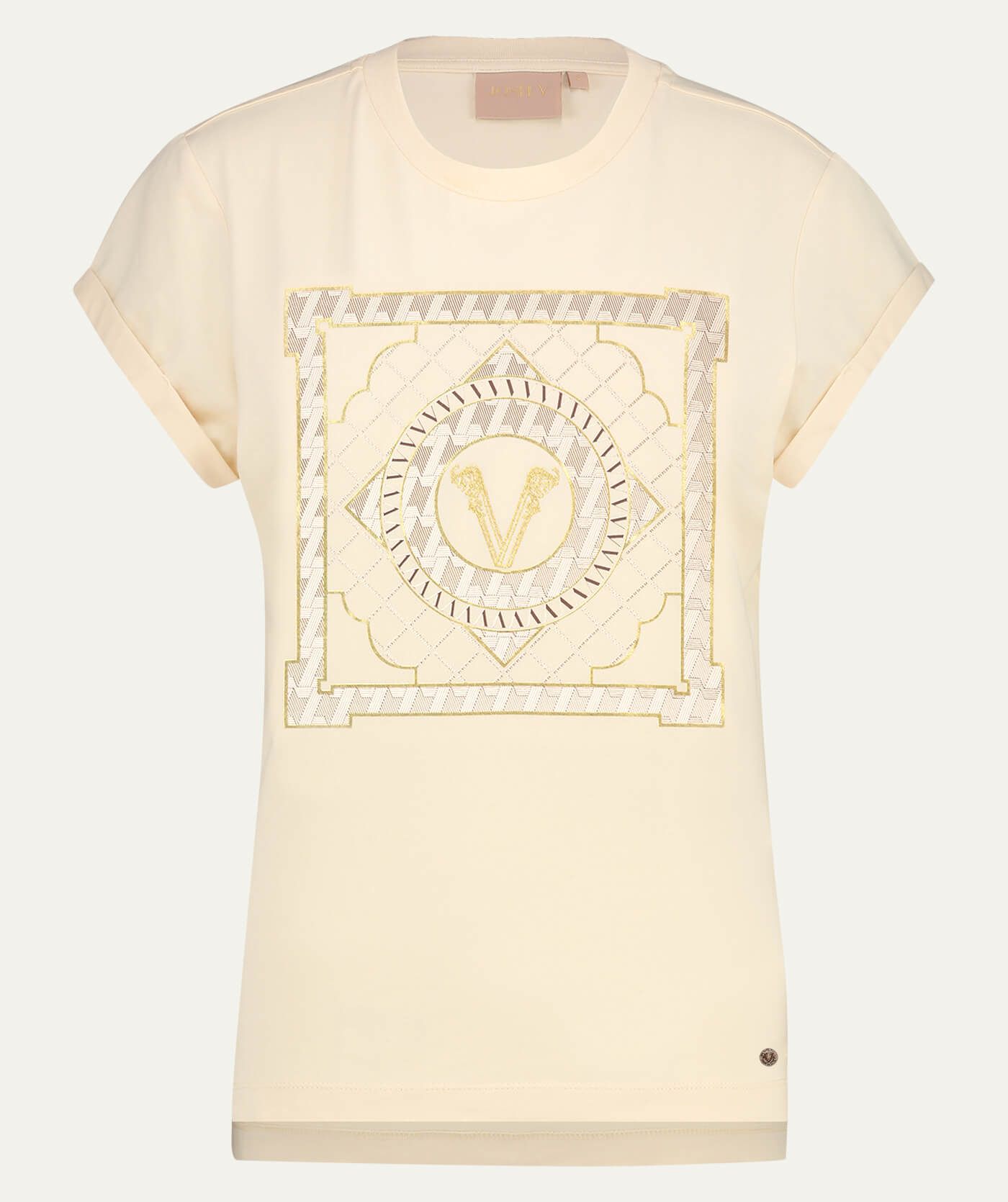 DORA MULTI PRINT V T-shirt