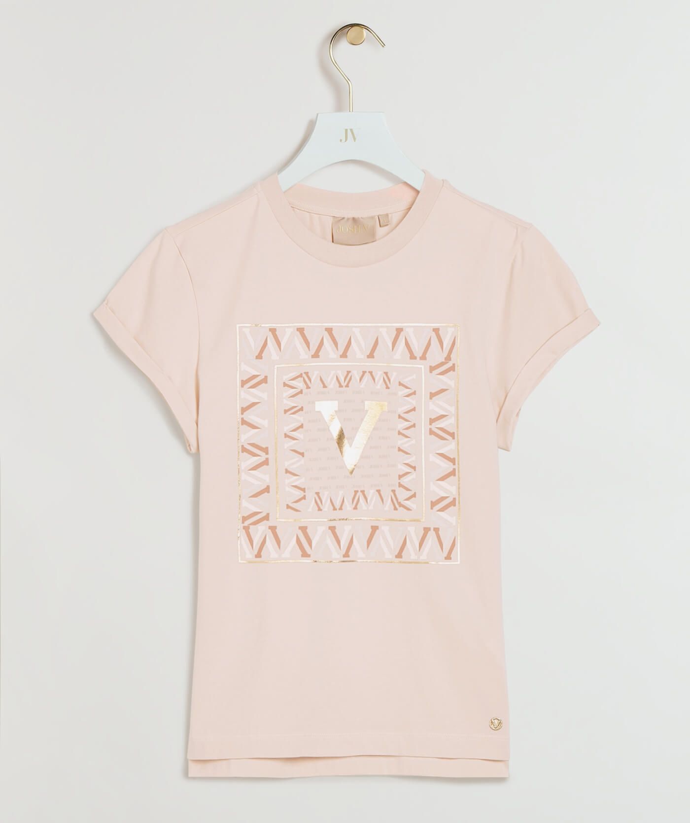 DORA SQUARE V T-shirt