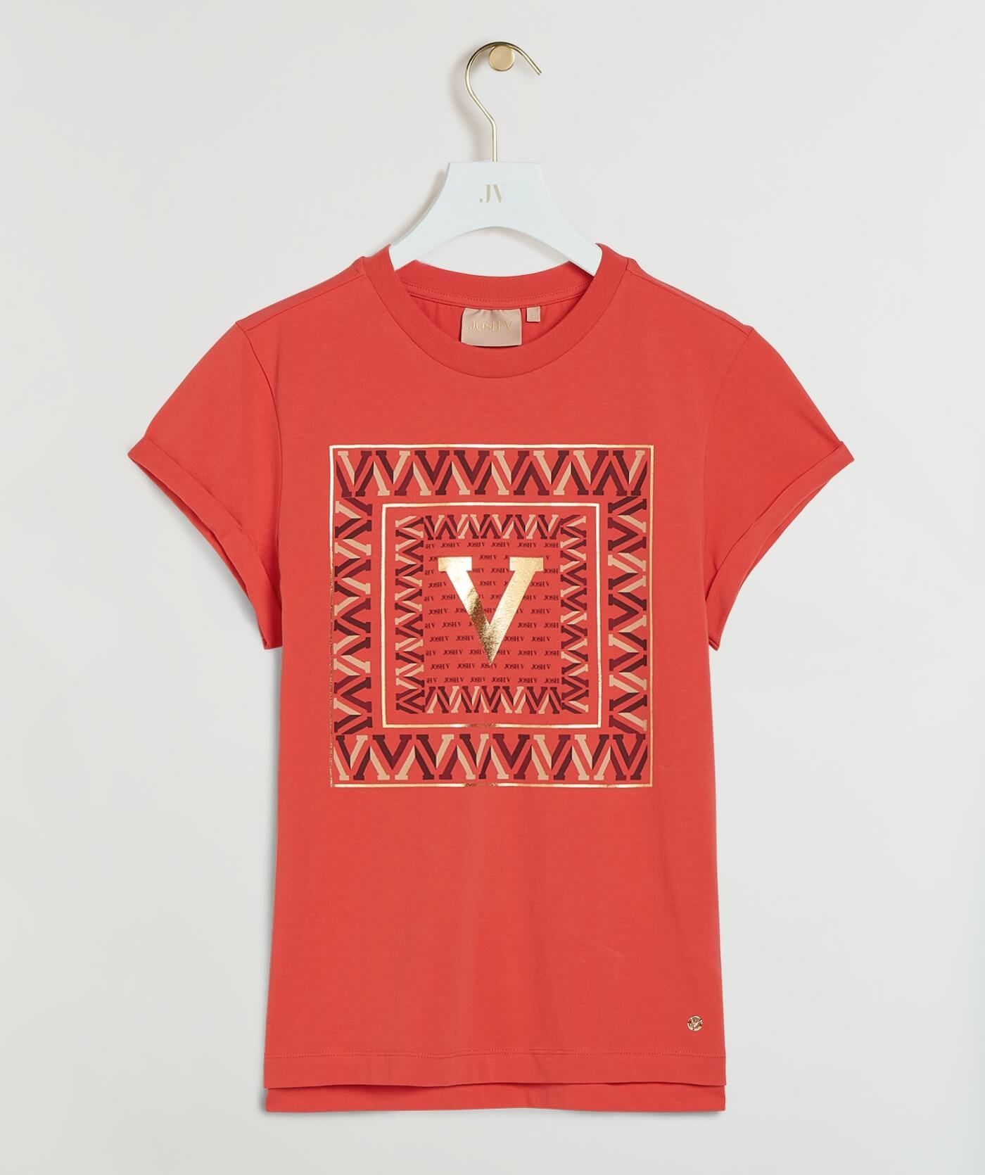 DORA SQUARE V T-shirt