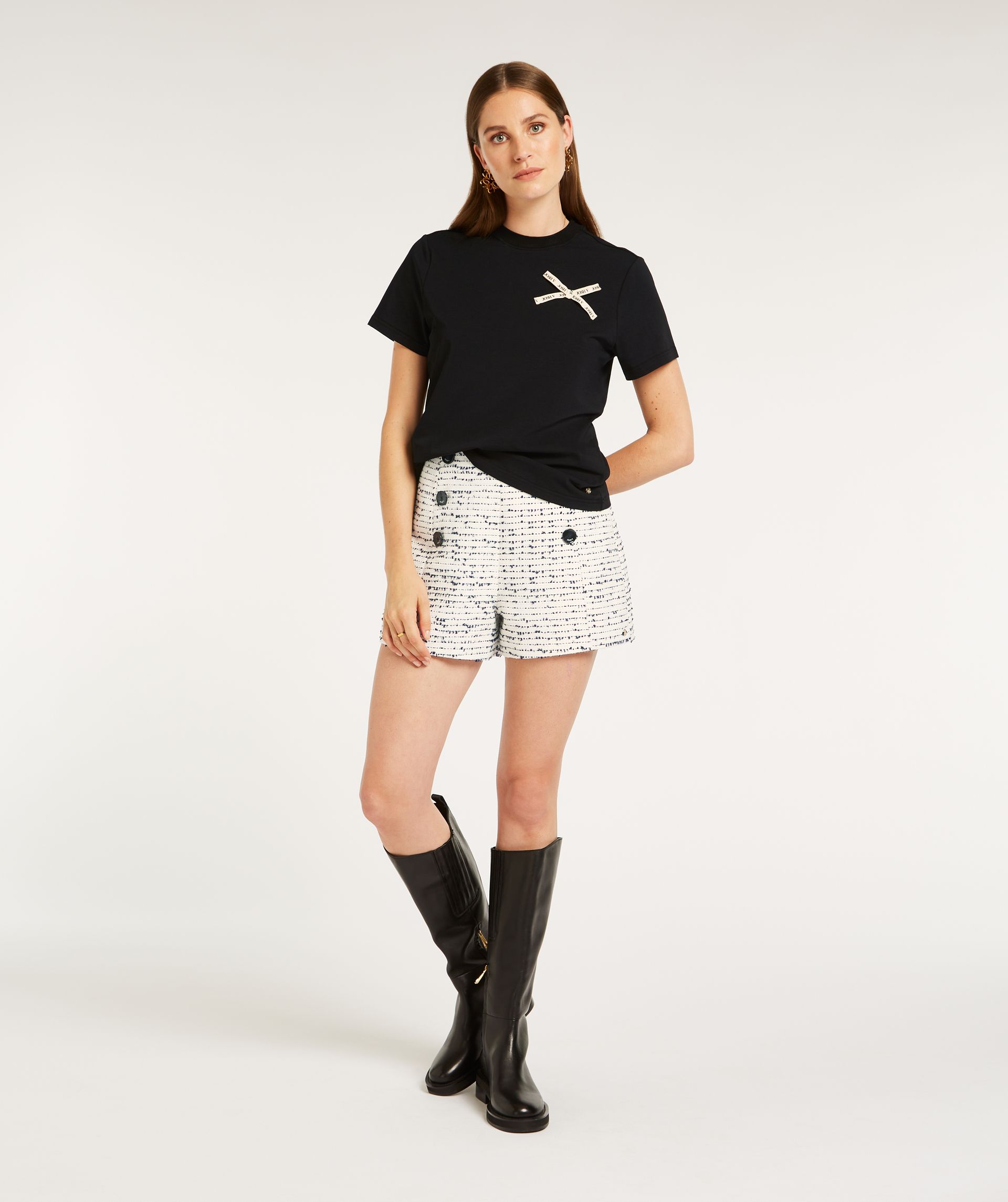 DORIE BOW regular fit T-Shirt