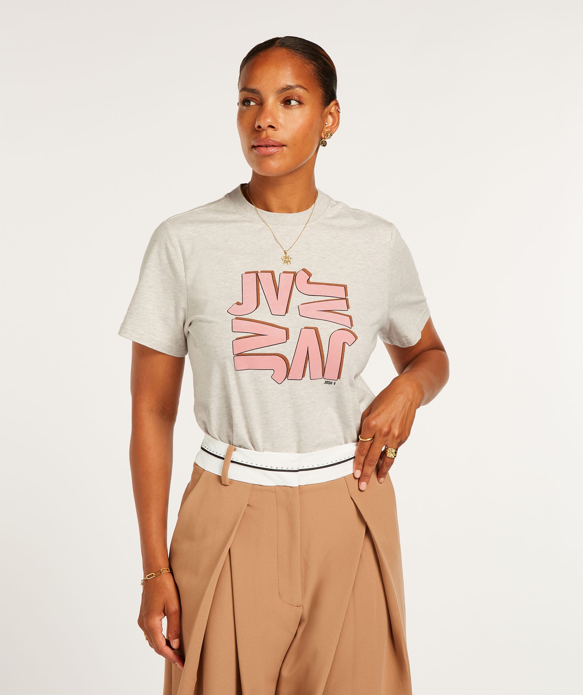 DORIE GRAPHIC Regular Fit T-Shirt