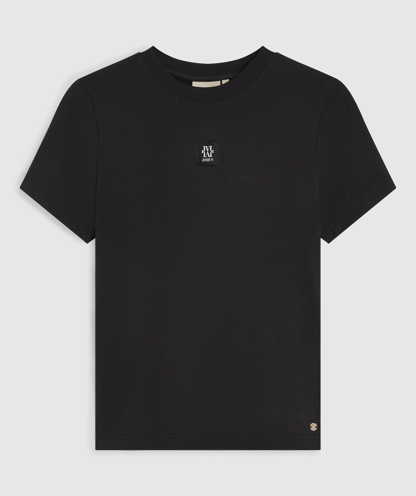 DORIE LABEL regular fit T-shirt with logo
