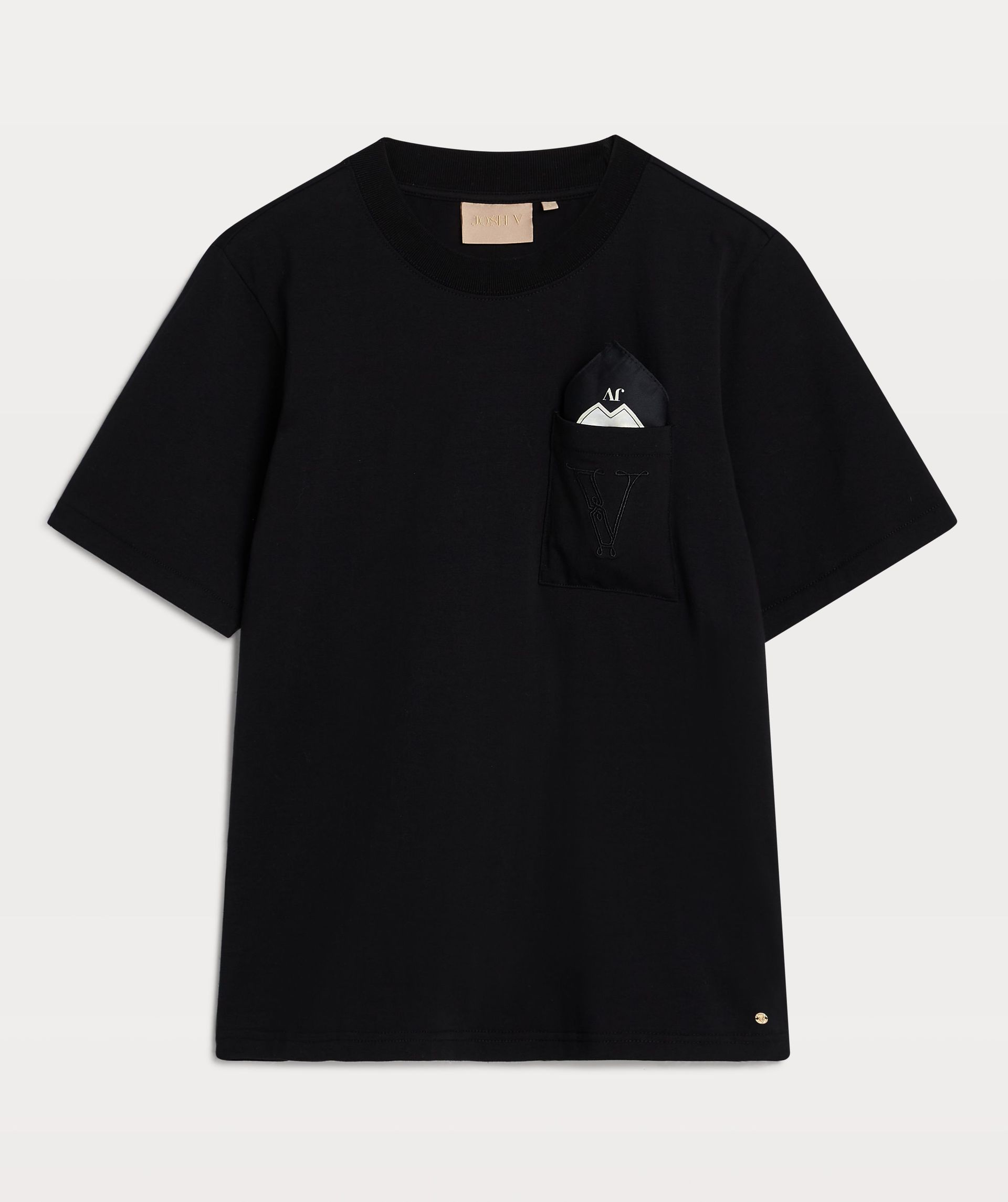 DORIE POCKET SCARF T-shirt