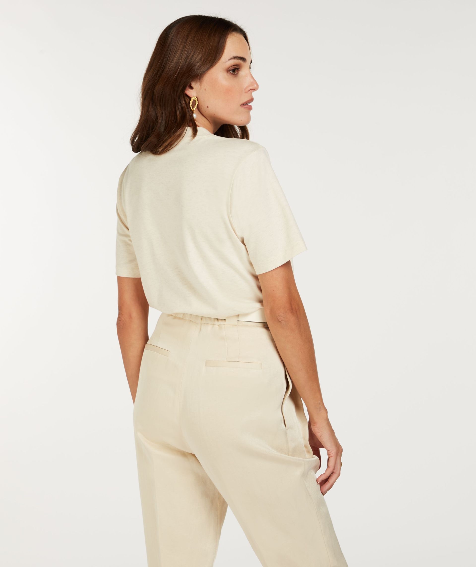 DORIE POCKET SCARF T-shirt