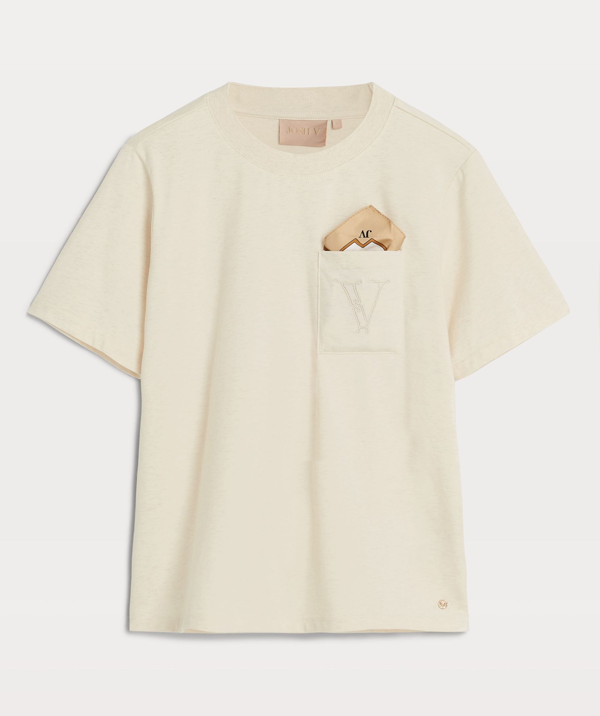 DORIE POCKET SCARF T-shirt