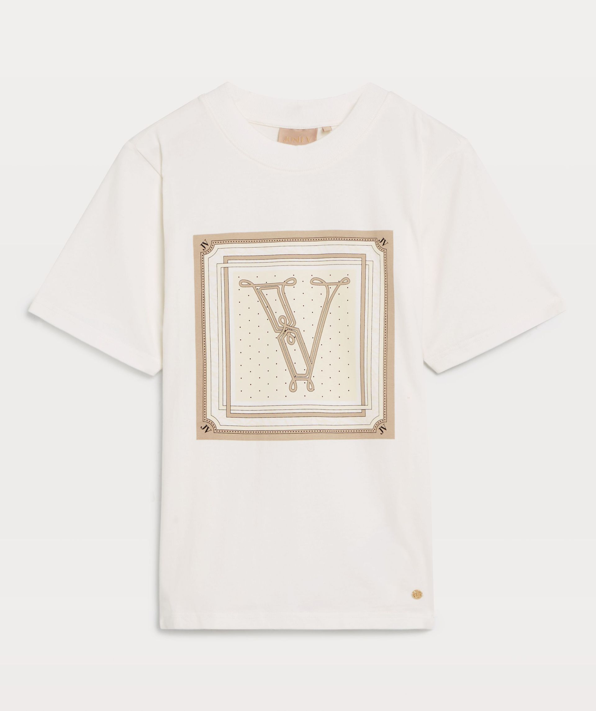 DORIE SCARF PRINT T-shirt
