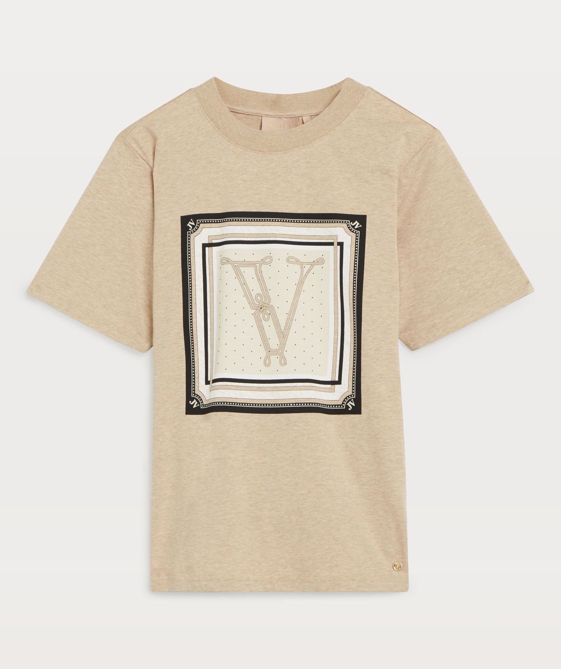 DORIE SCARF PRINT T-shirt