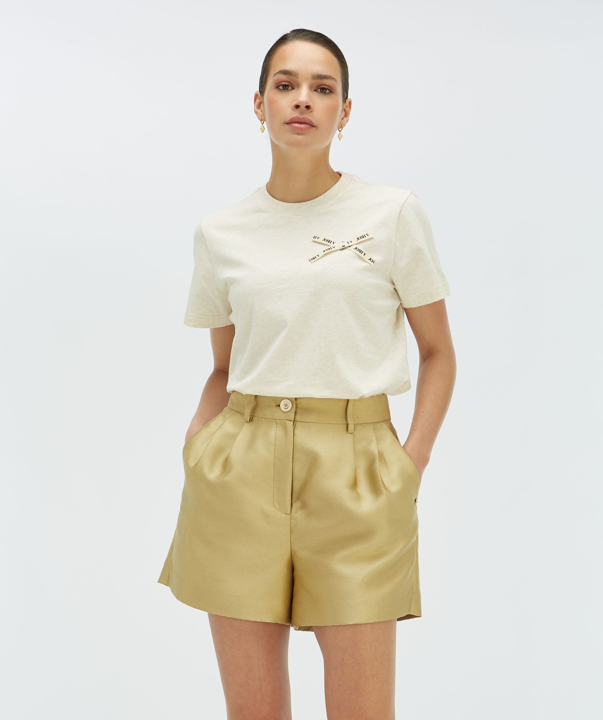 DORIE BOW regular fit T-shirt - Josh V