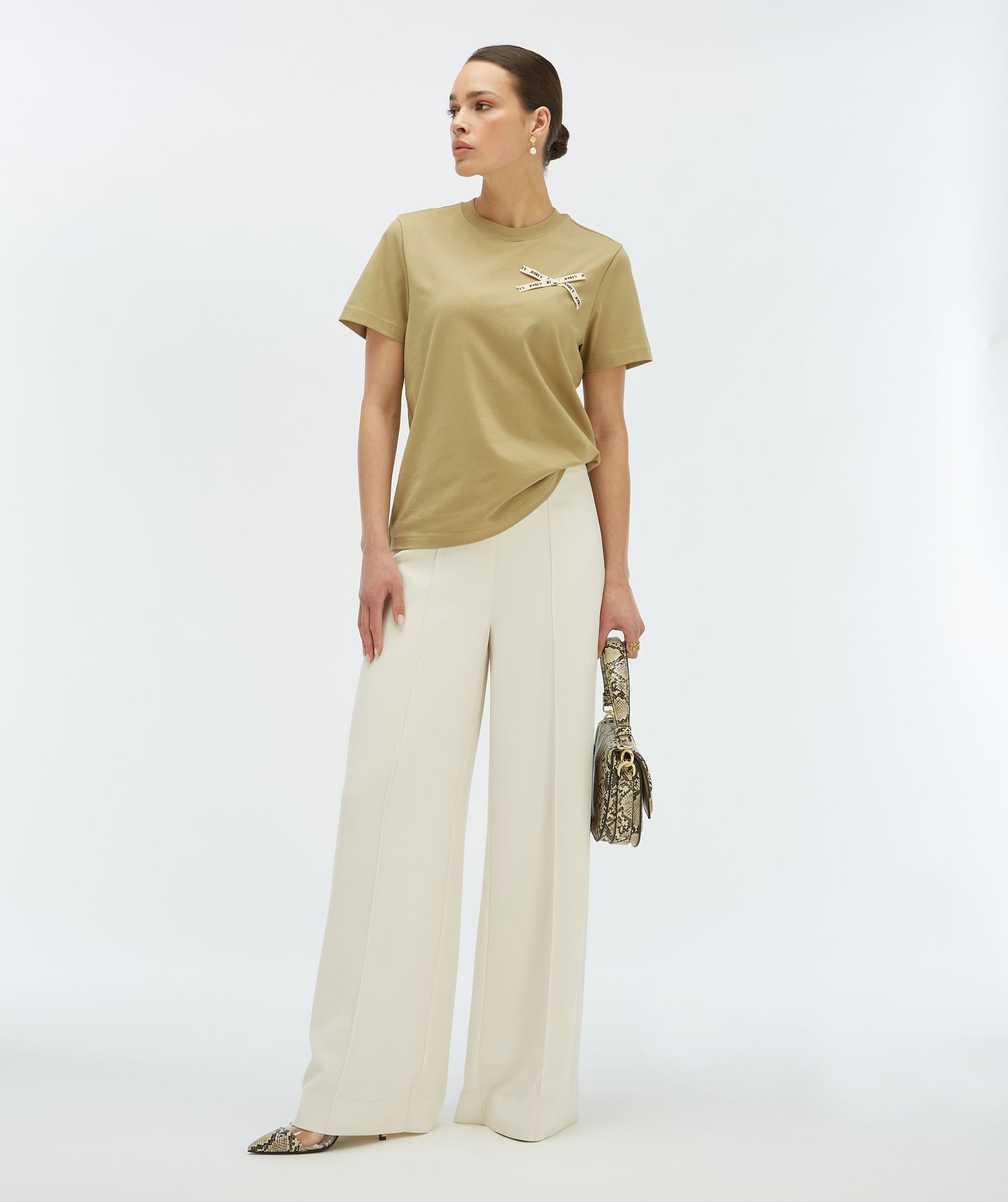 DORIE BOW regular fit T-shirt - Josh V