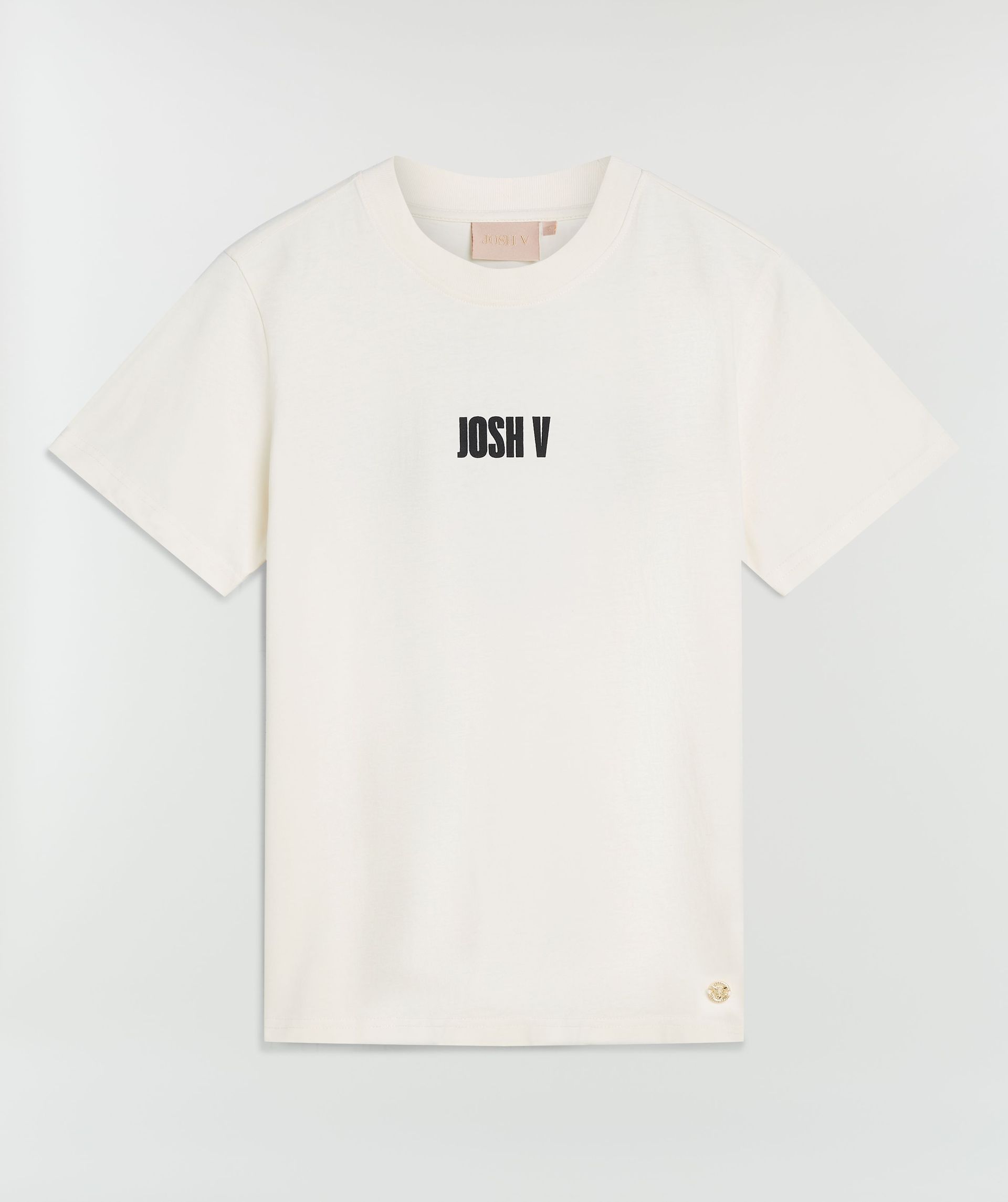 DORIE regular fit T-shirt met logo
