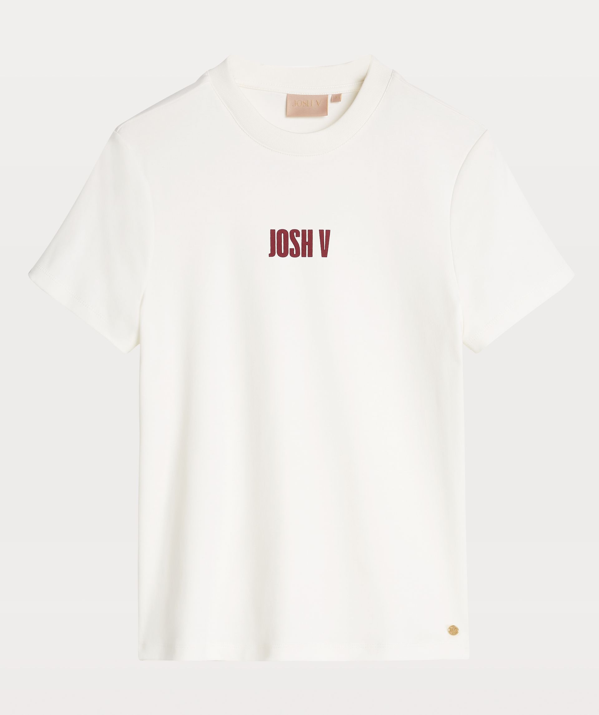 DORIE regular fit T-shirt met logo