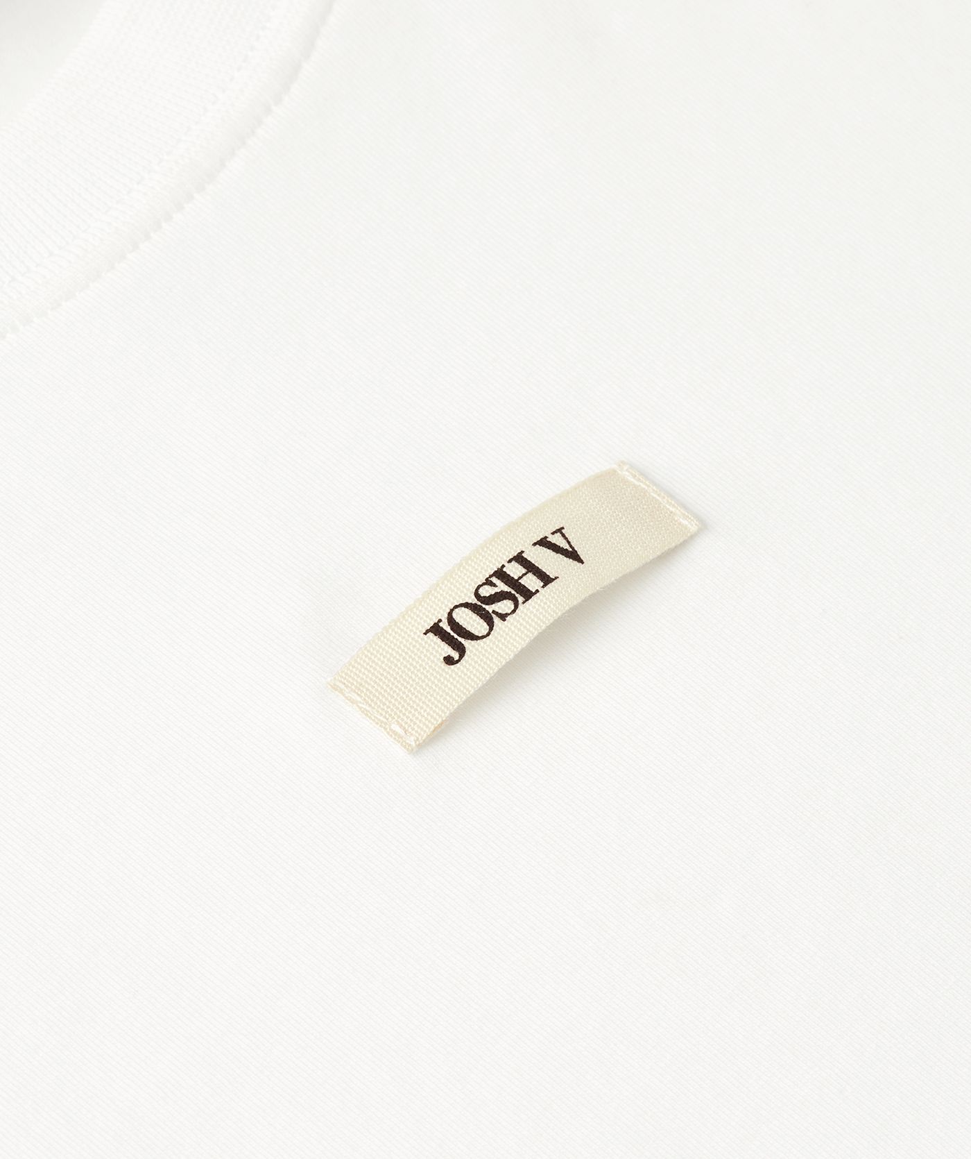 DORIE regular fit T-shirt Off White l JOSH V | Official online shop