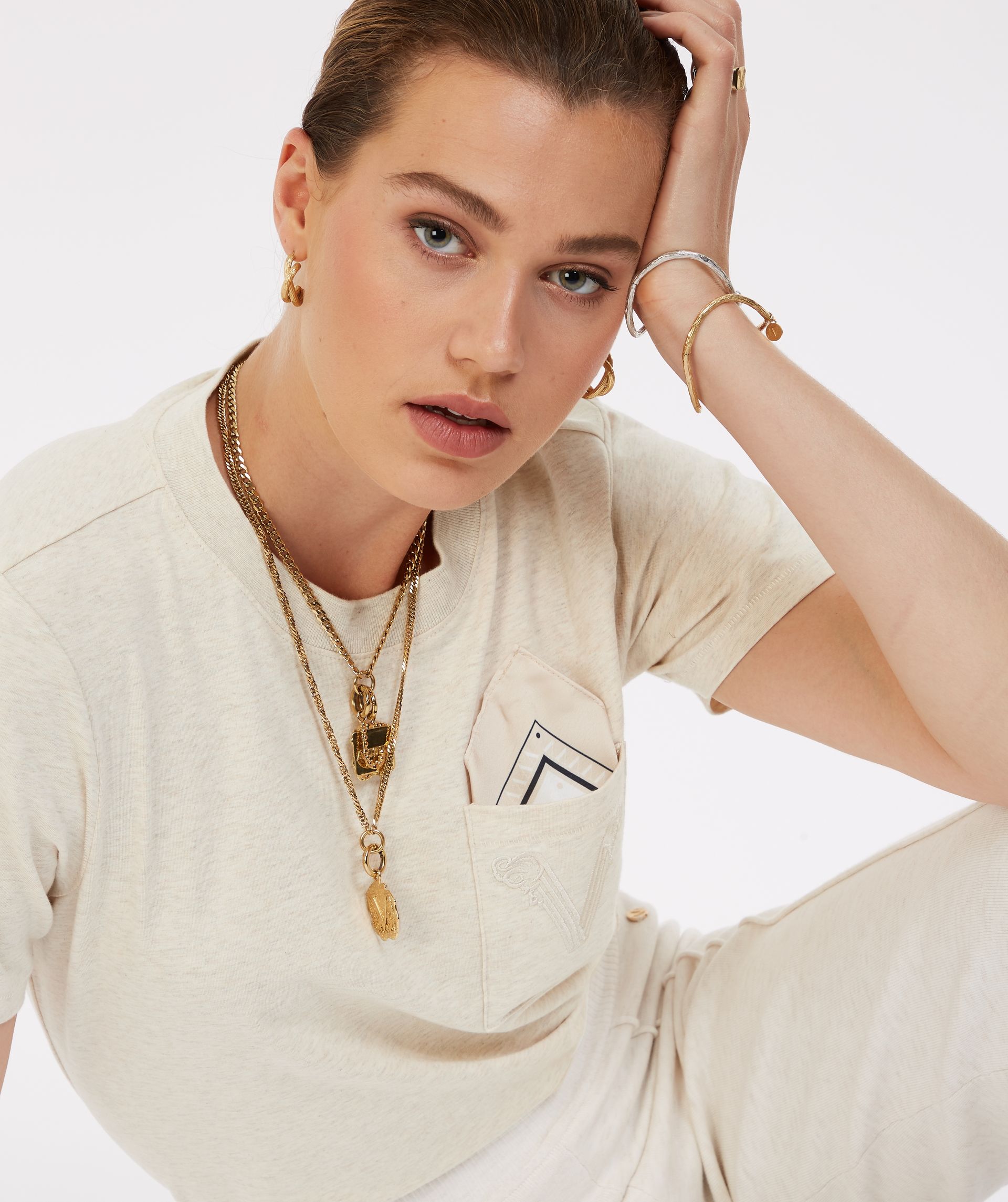 DORIE SCARF T-shirt