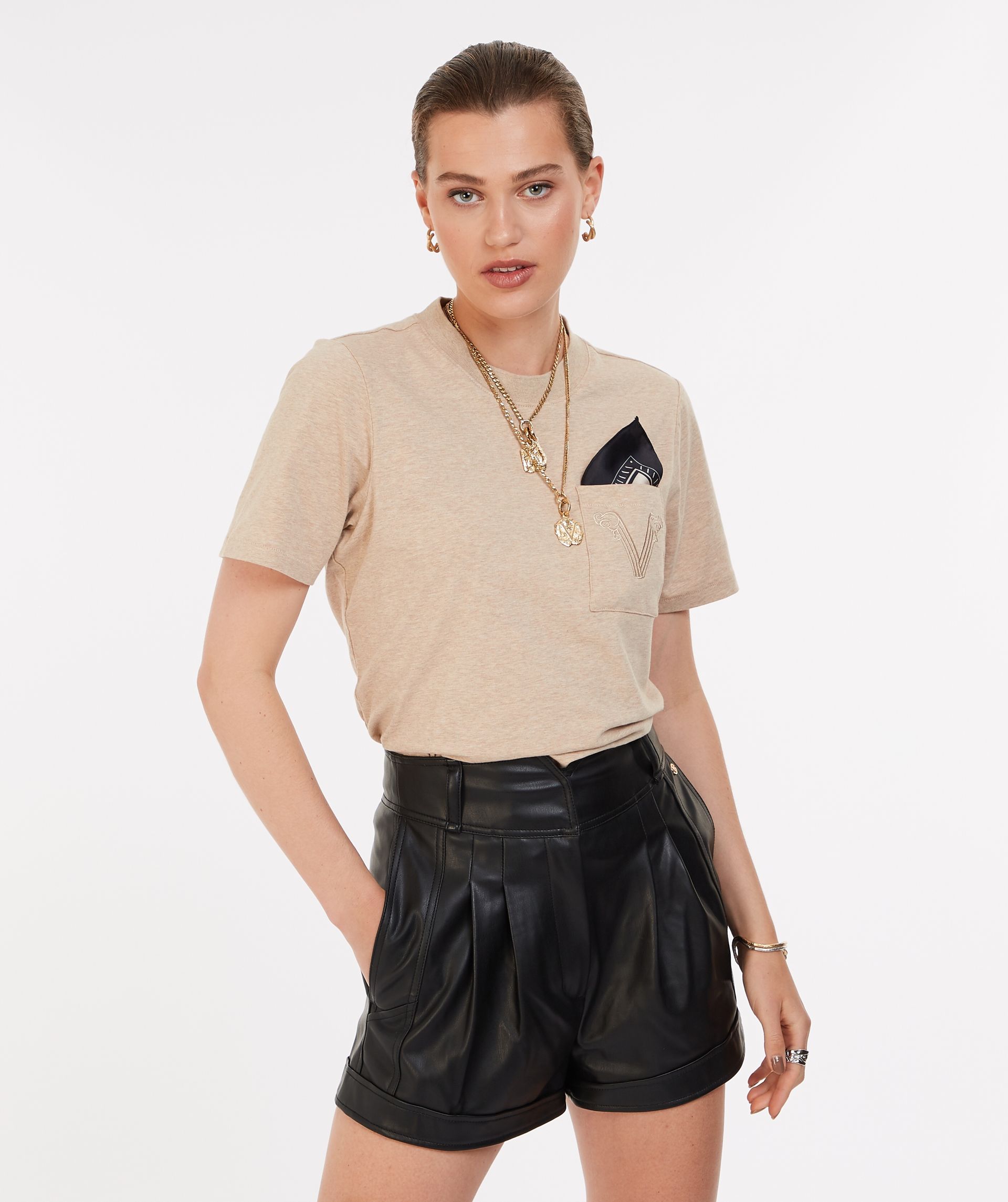 DORIE SCARF T-shirt