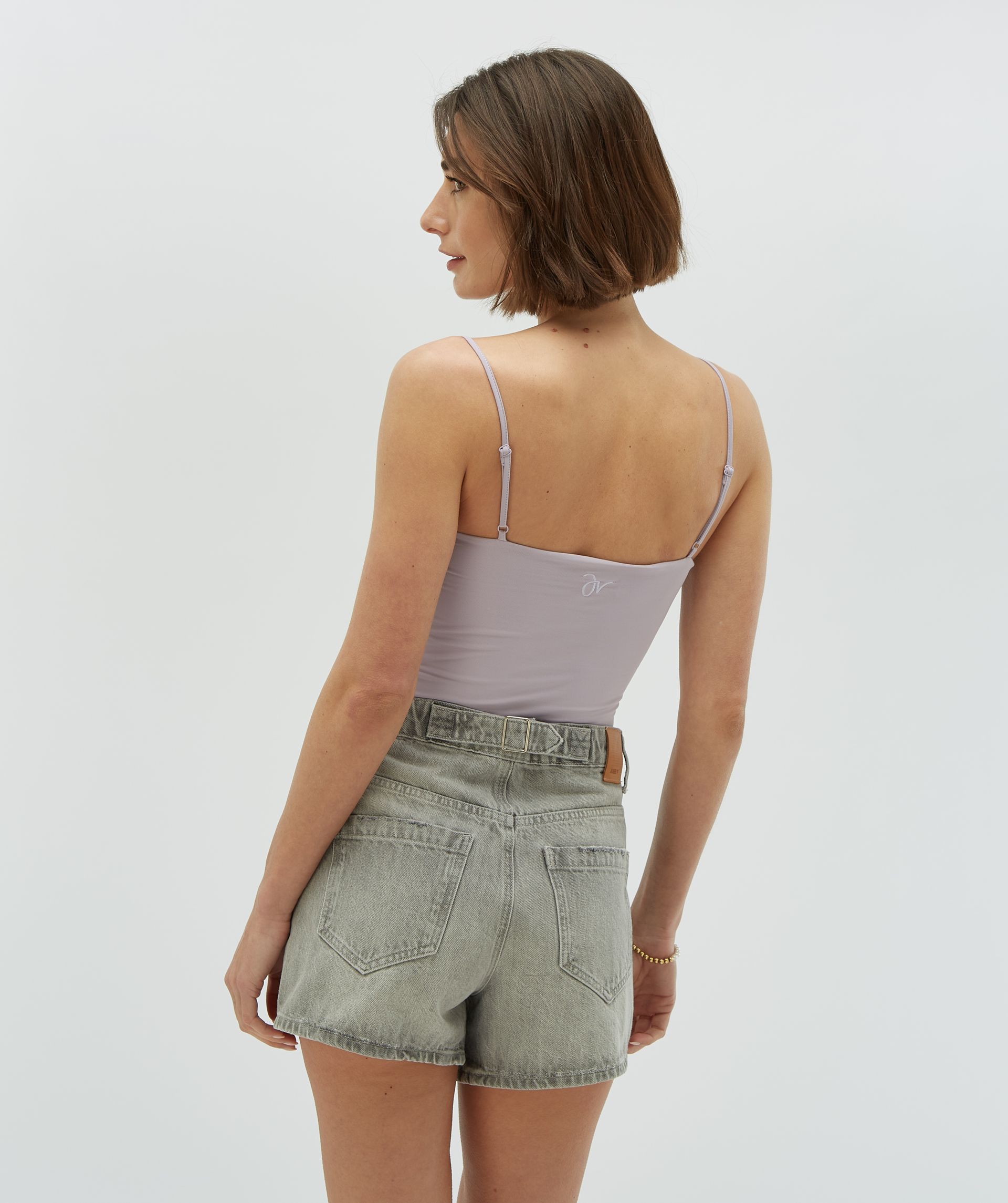 DUNE high waist regular fit shorts